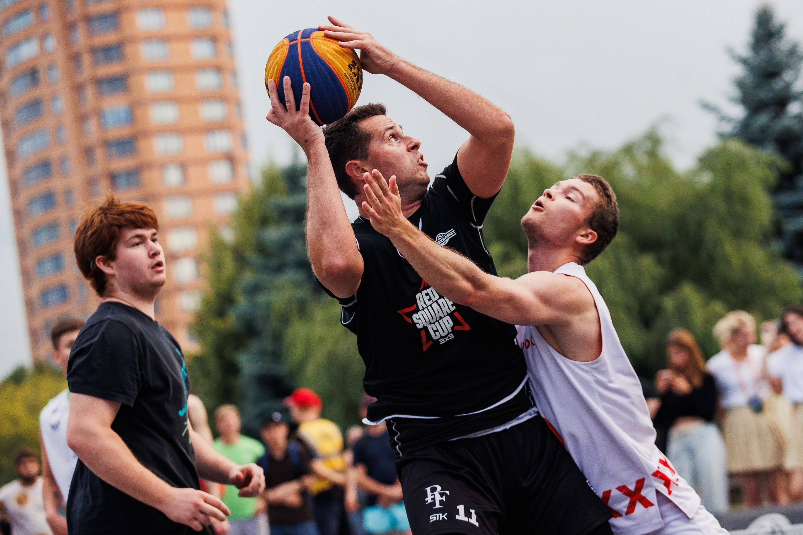 Streetbasket Tour 2025. Photographer Danil Aykin