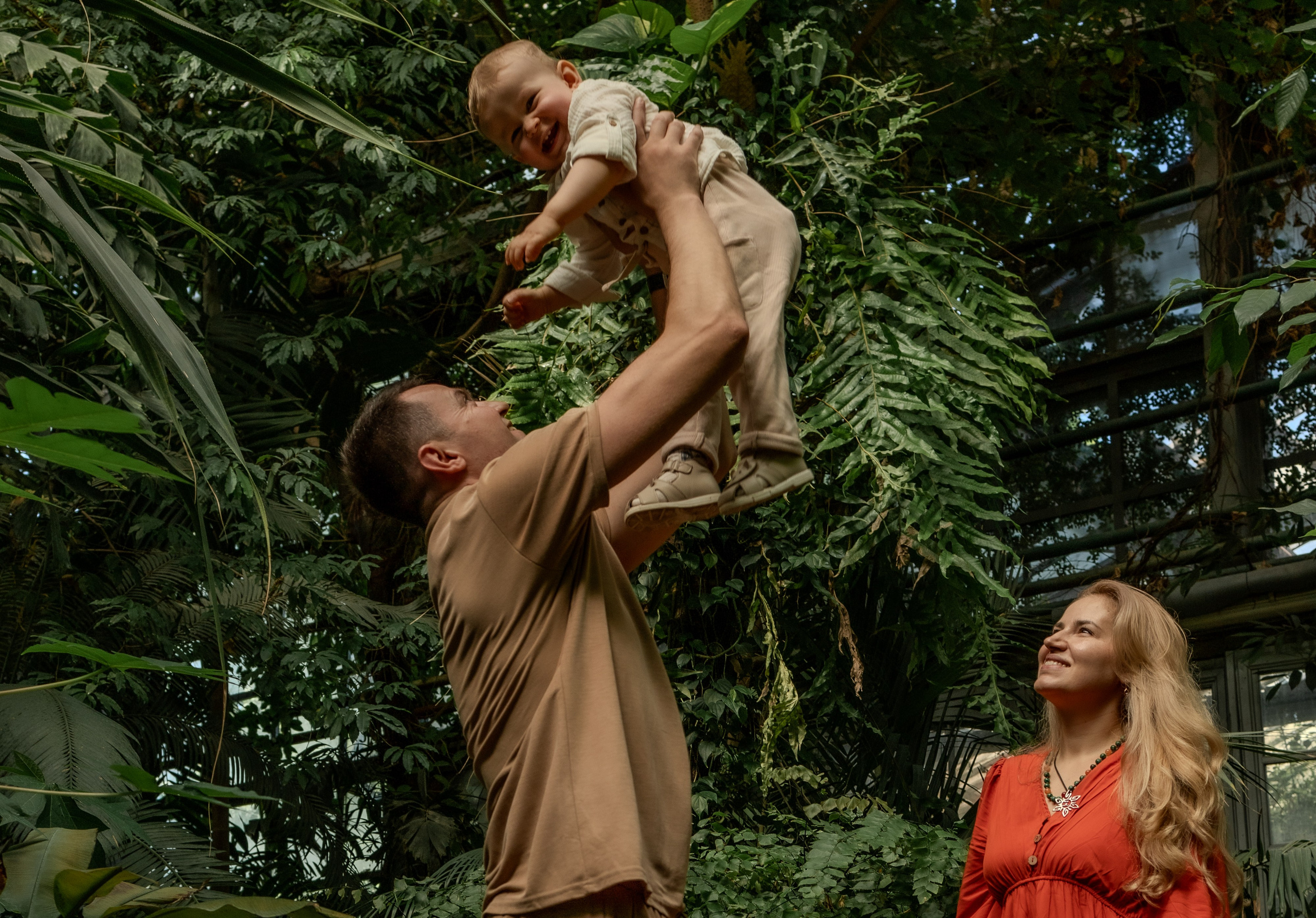 Семейные кадры. Семейный фотограф из Москвы