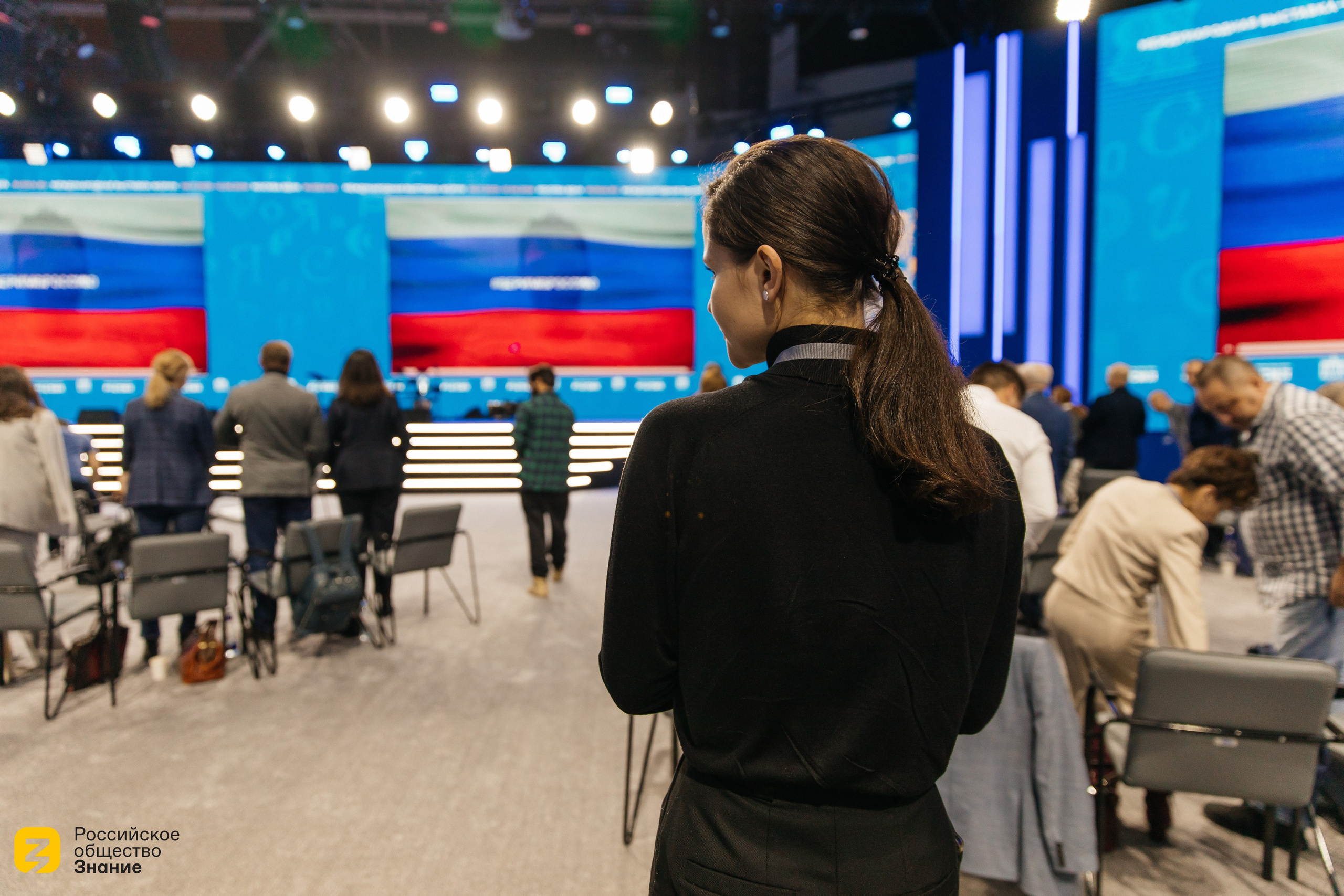 Заседание Международной выставки «Россия» 2023. Репортажная фотосъемка мероприятий в Москве — Five Media