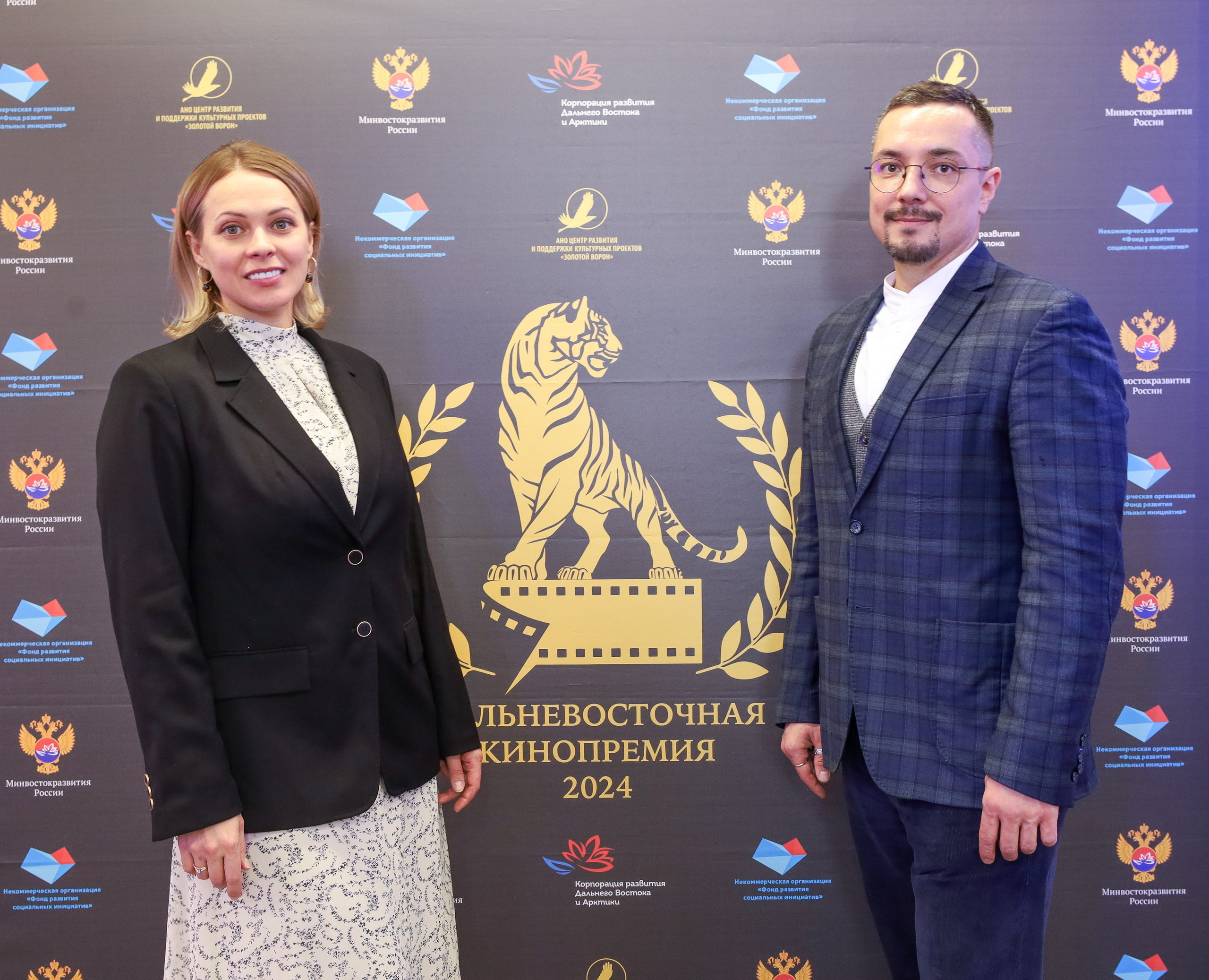 ДАЛЬНЕВОСТОЧНАЯ КИНОПРЕМИЯ 2024. Фотограф мероприятий Ирина Каширина