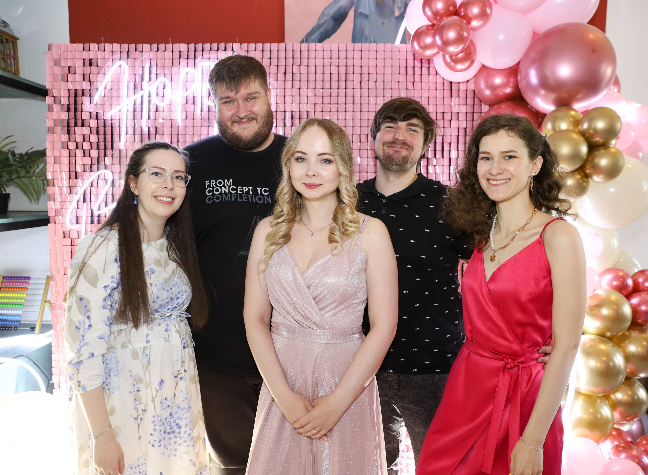 День рождения Марины. Фотограф мероприятий Ирина Каширина