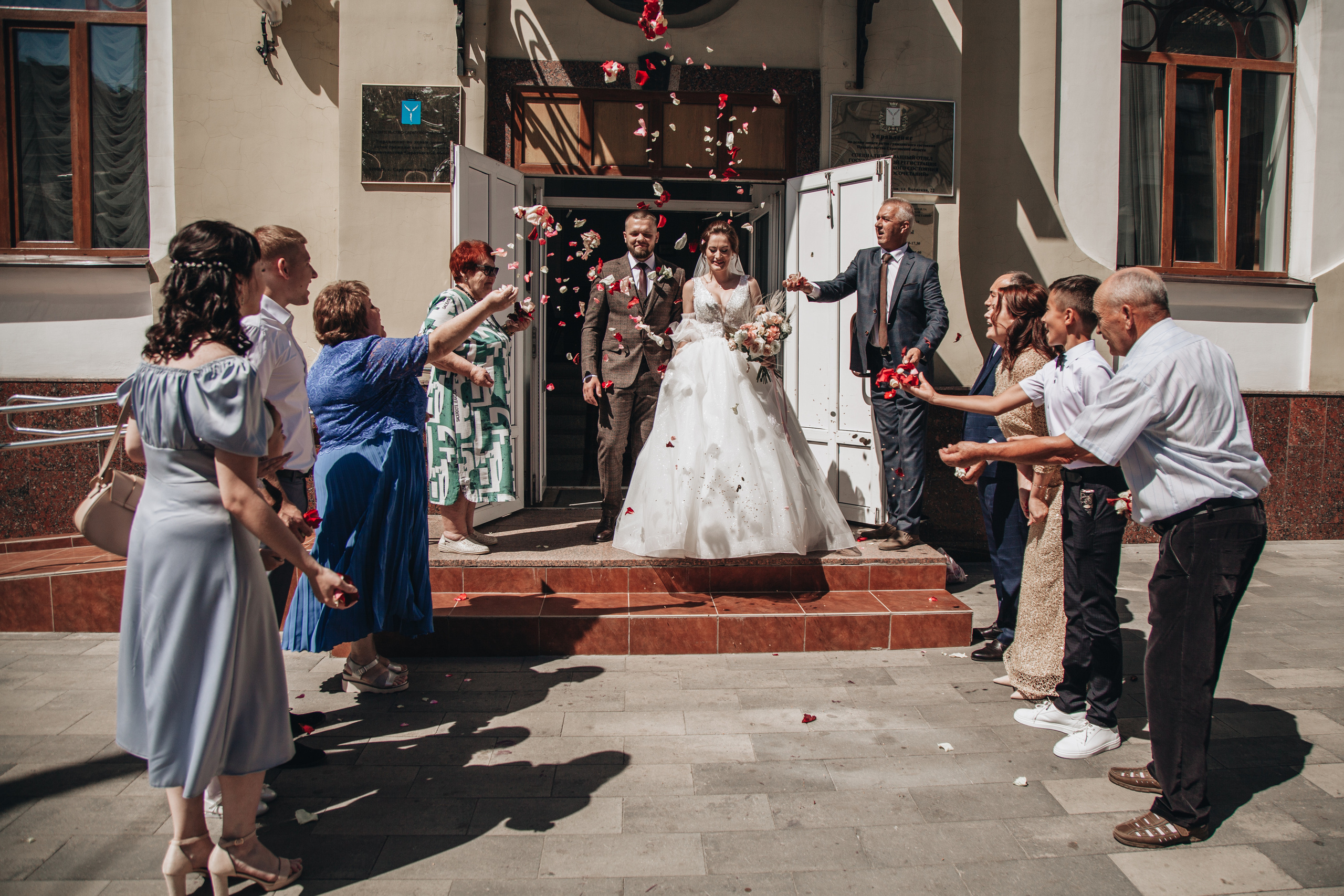 Свадьба Сергей и Татьяна. Свадебный фотограф и видеограф Саша и Таня в Саратове