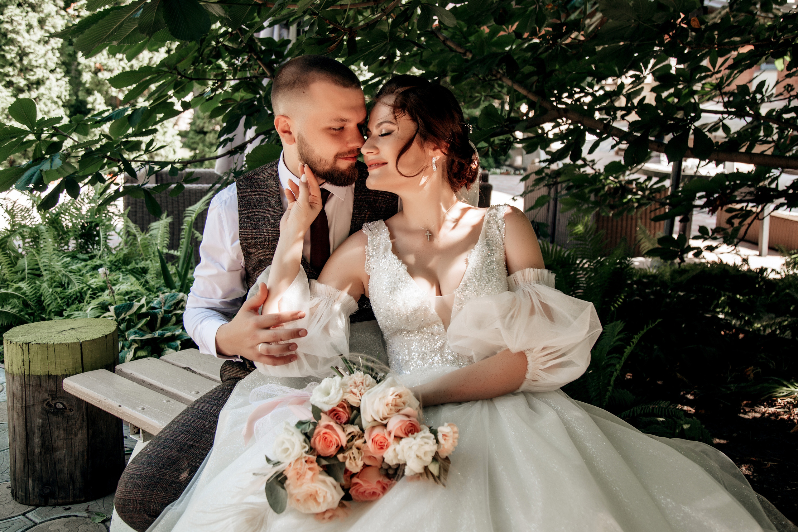 Свадьба Сергей и Татьяна. Свадебный фотограф и видеограф Саша и Таня в Саратове