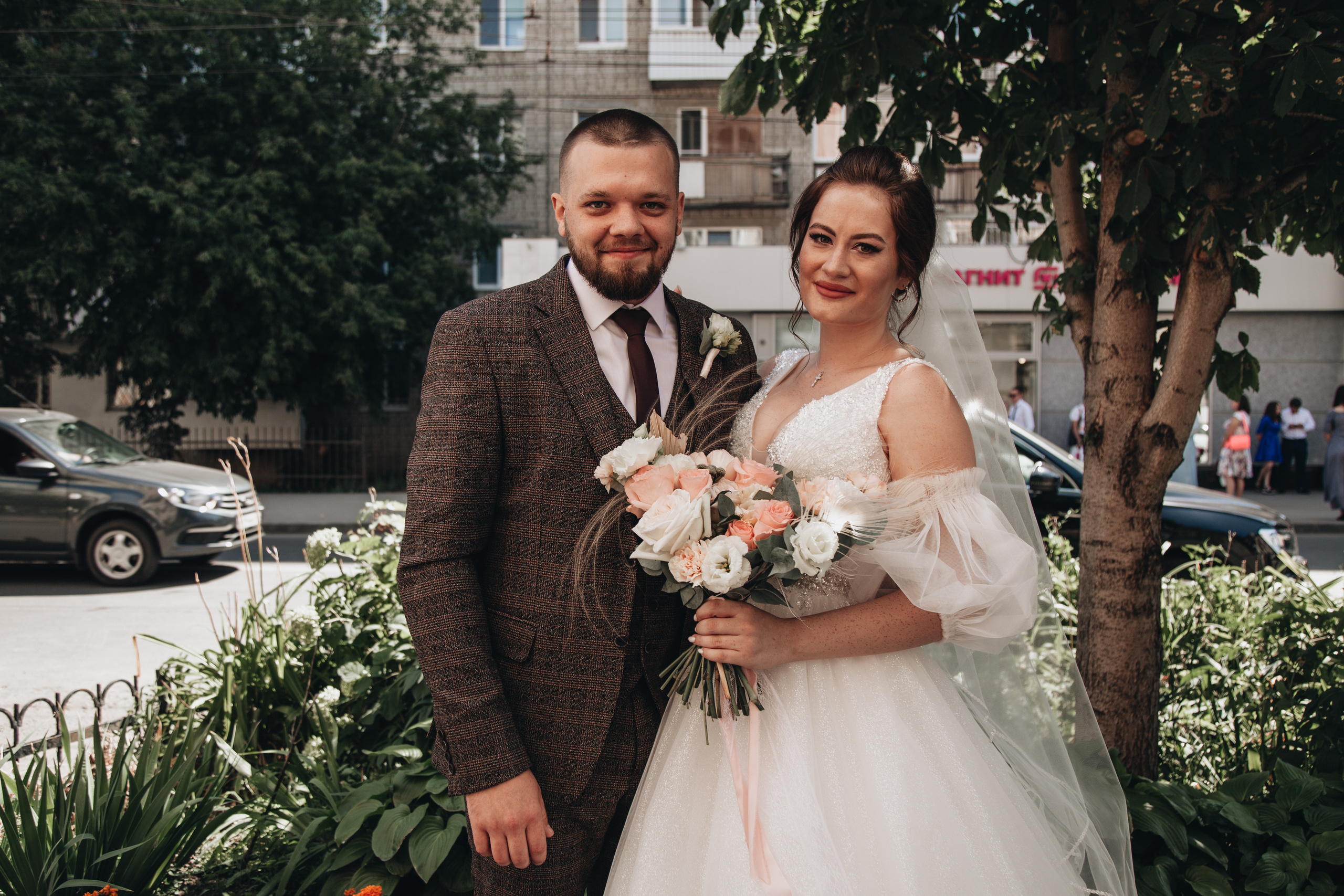 Свадьба Сергей и Татьяна. Свадебный фотограф и видеограф Саша и Таня в Саратове