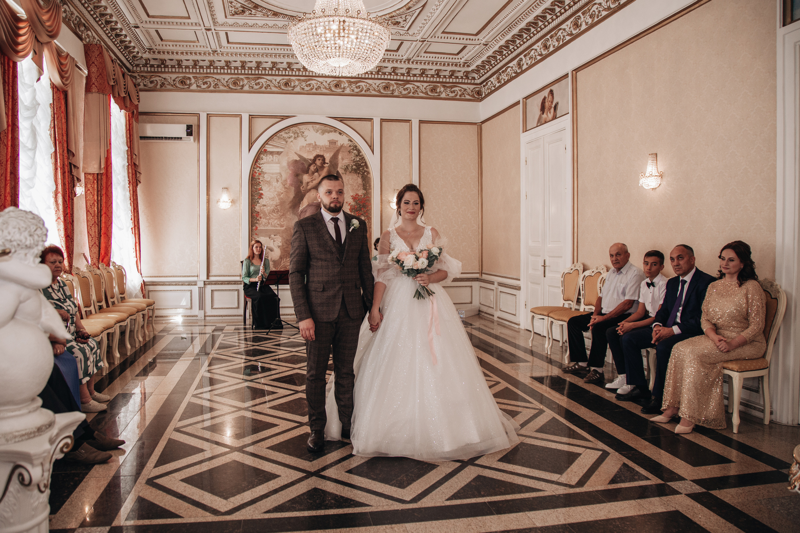 Свадьба Сергей и Татьяна. Свадебный фотограф и видеограф Саша и Таня в Саратове