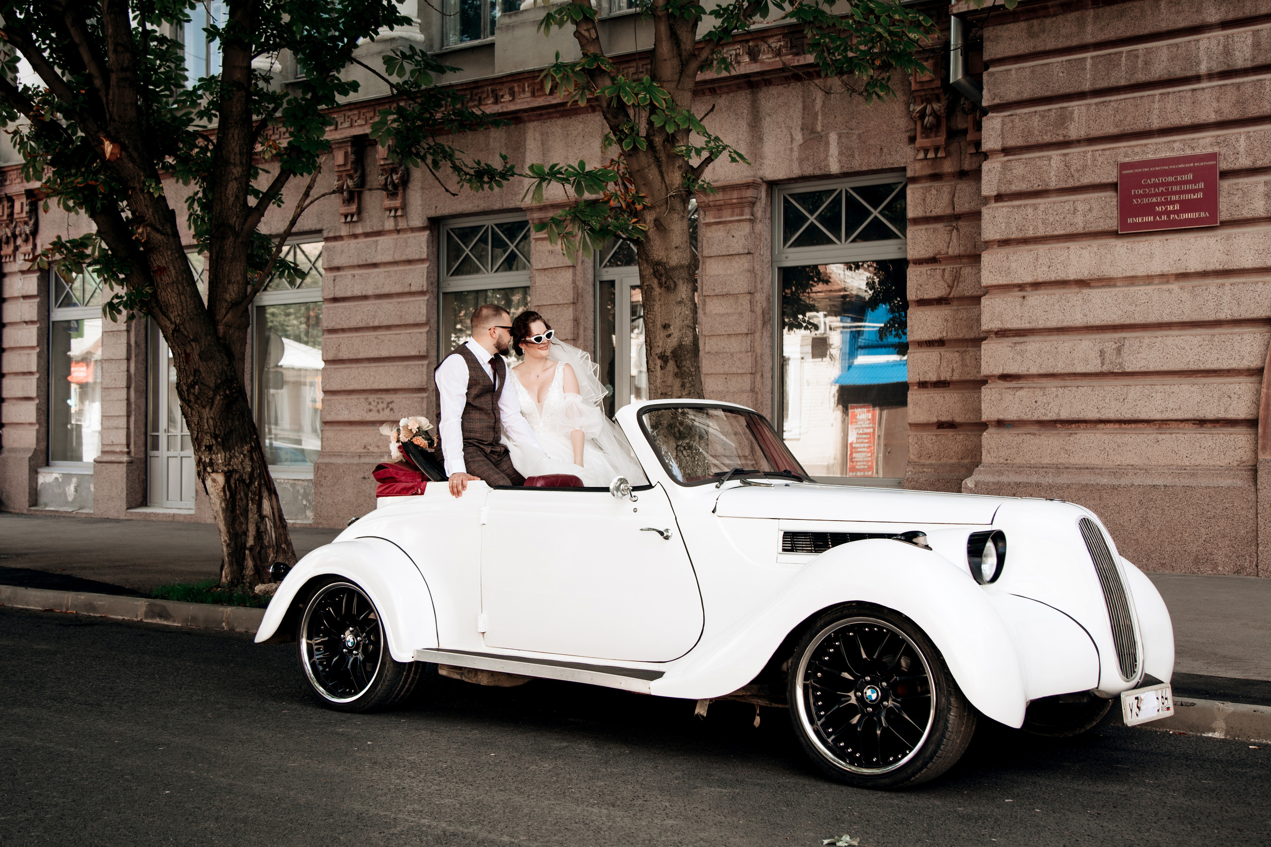 Свадьба Сергей и Татьяна. Свадебный фотограф и видеограф Саша и Таня в Саратове