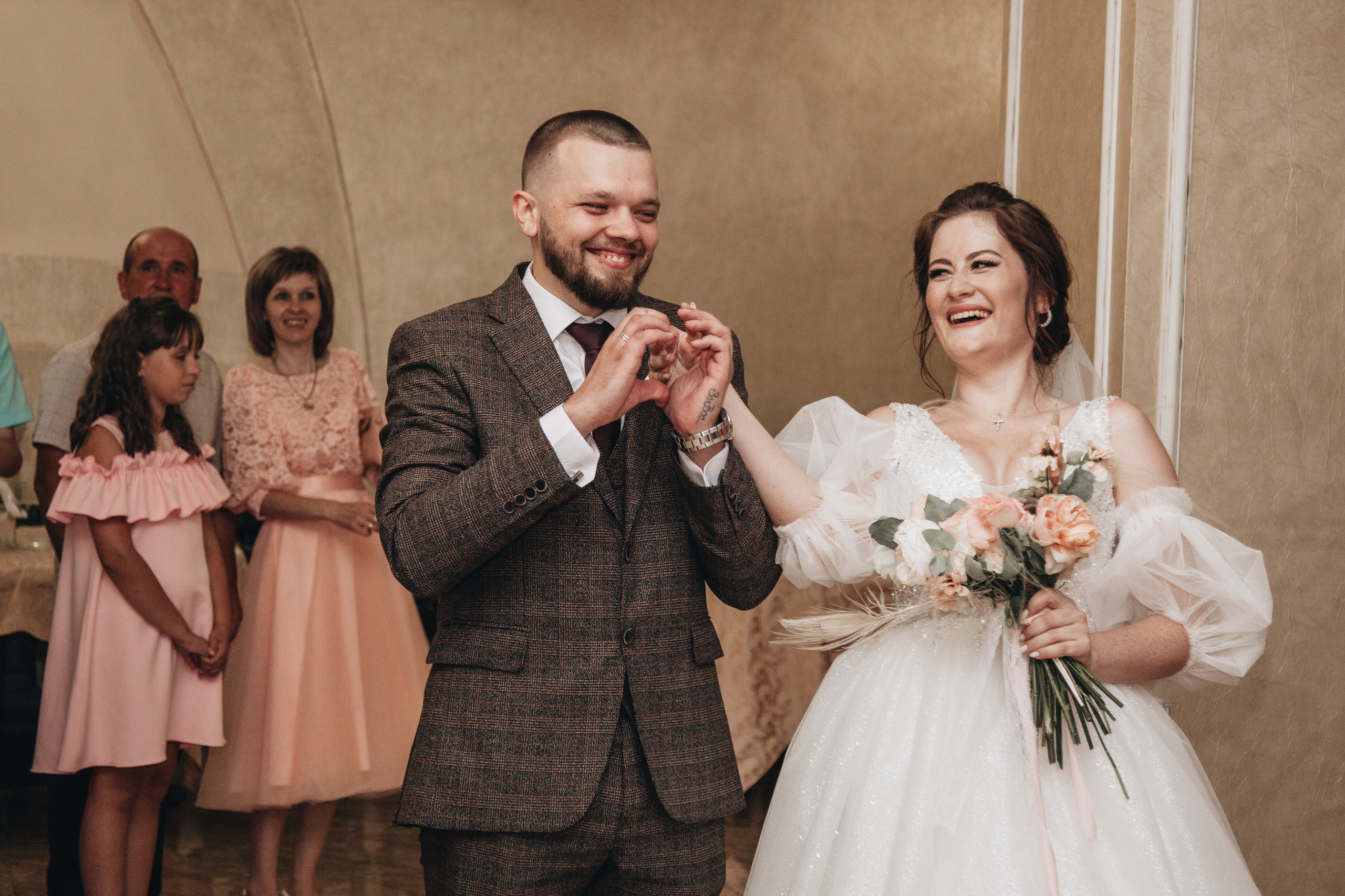 Свадьба Сергей и Татьяна. Свадебный фотограф и видеограф Саша и Таня в Саратове