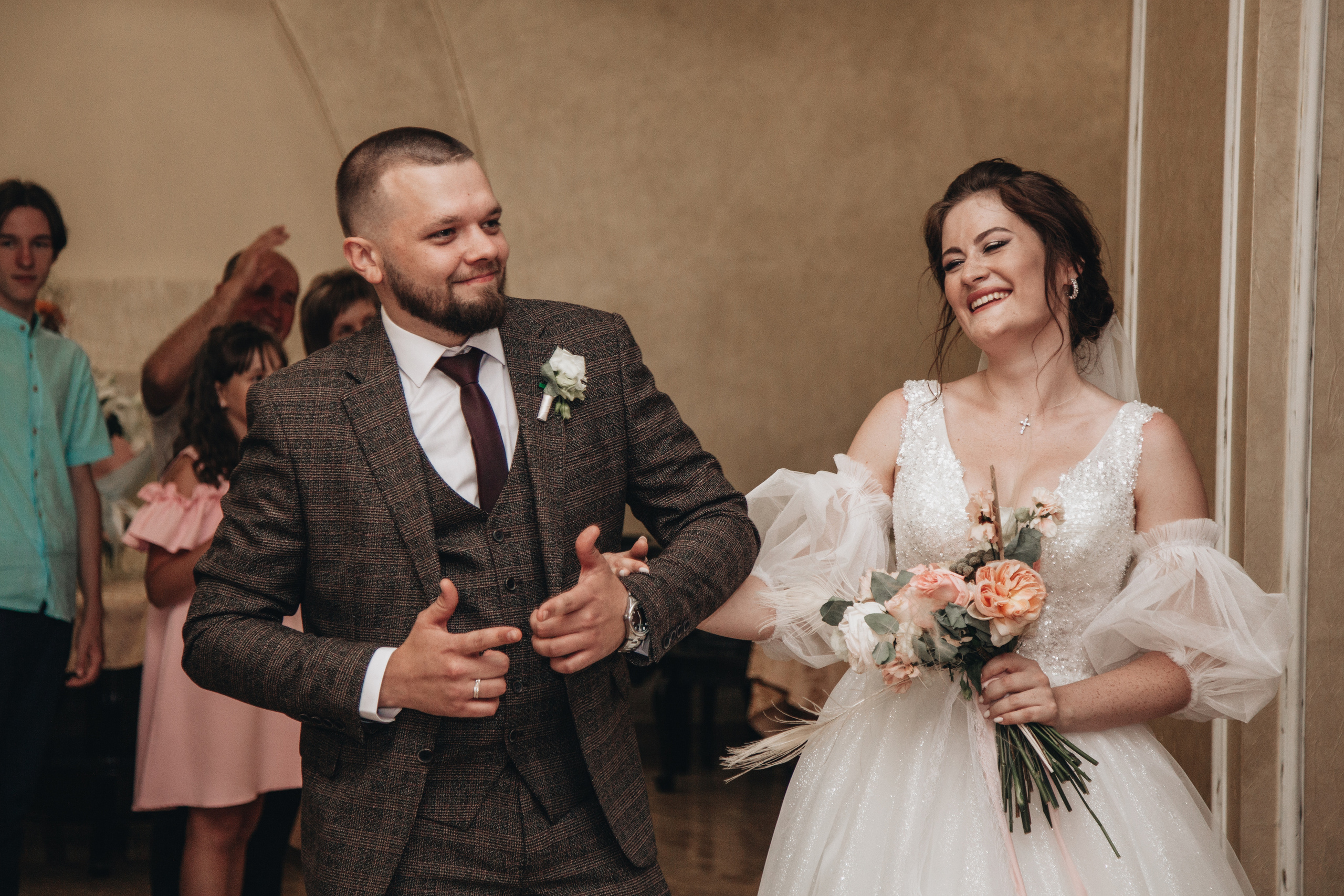 Свадьба Сергей и Татьяна. Свадебный фотограф и видеограф Саша и Таня в Саратове