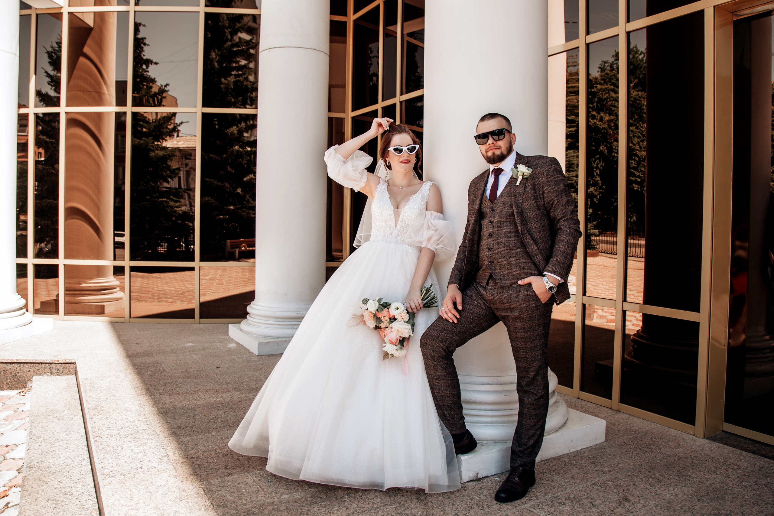 Свадьба Сергей и Татьяна. Свадебный фотограф и видеограф Саша и Таня в Саратове