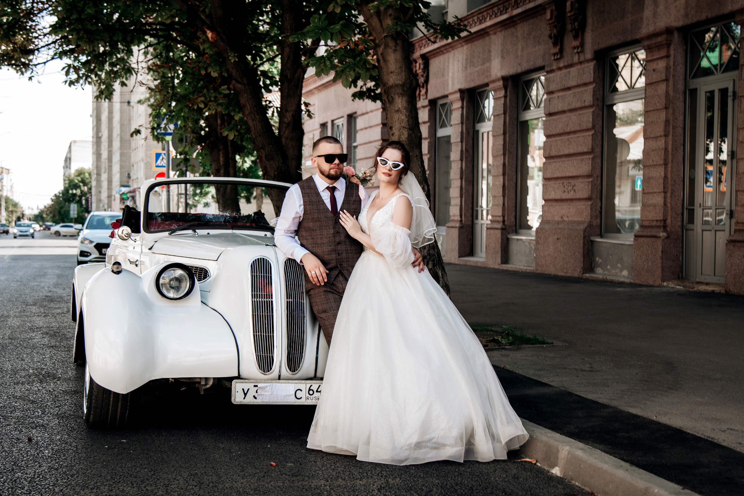 Свадьба Сергей и Татьяна. Свадебный фотограф и видеограф Саша и Таня в Саратове