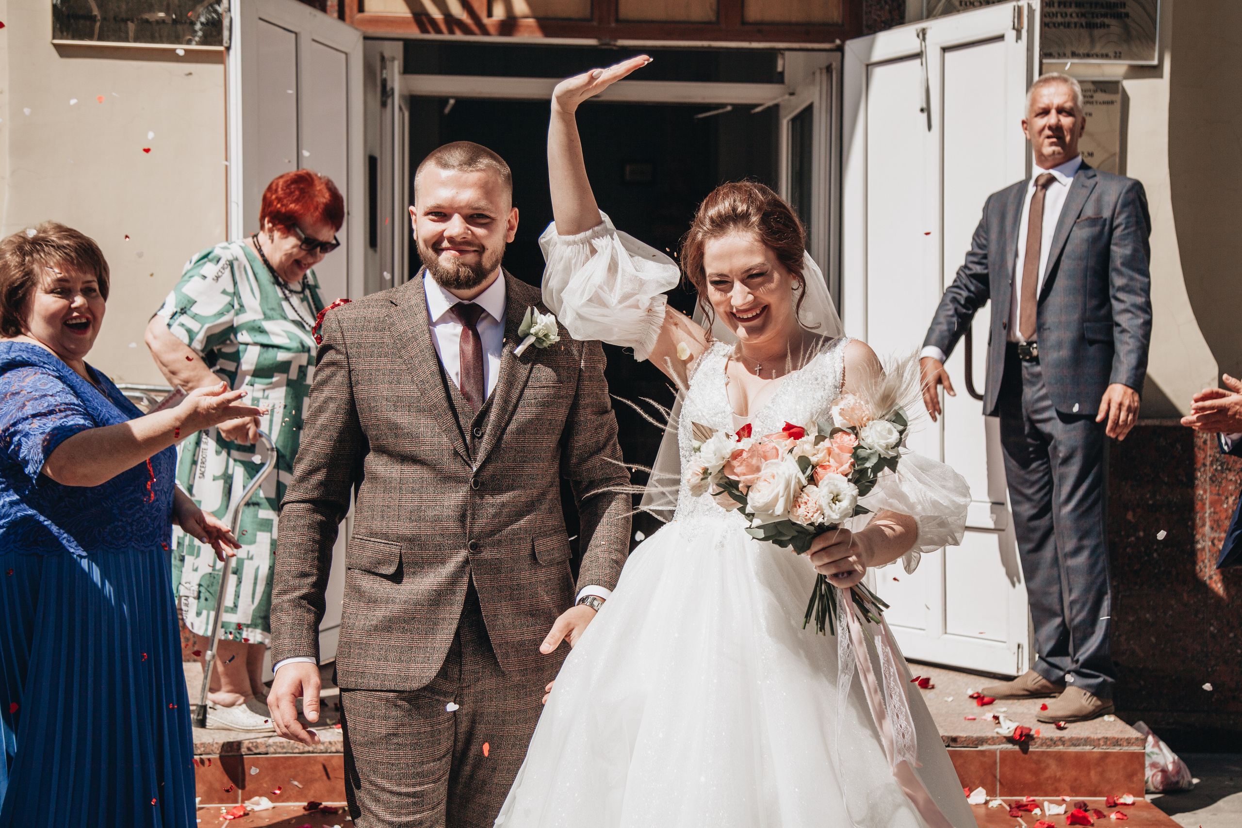 Свадьба Сергей и Татьяна. Свадебный фотограф и видеограф Саша и Таня в Саратове