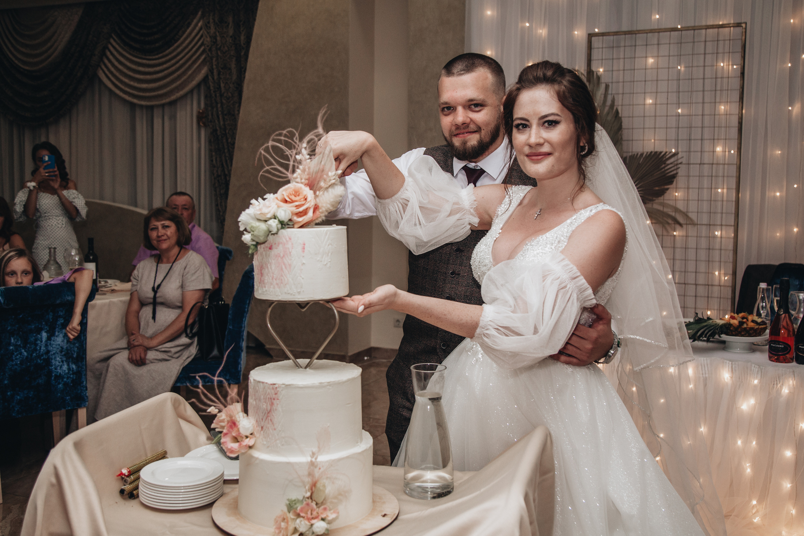 Свадьба Сергей и Татьяна. Свадебный фотограф и видеограф Саша и Таня в Саратове