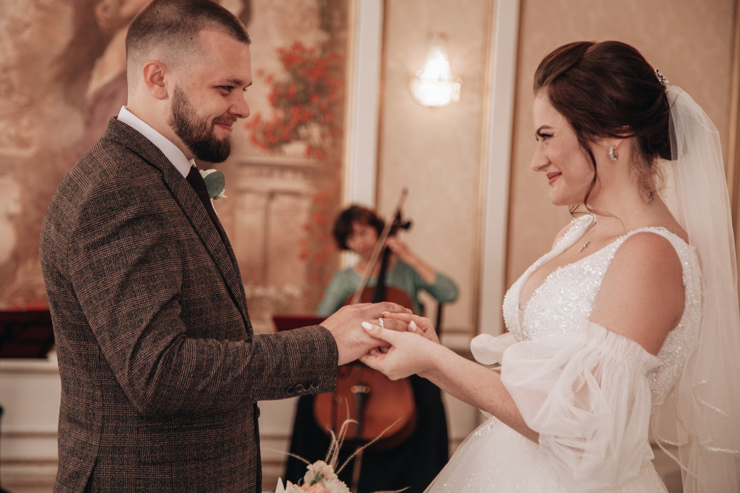 Свадьба Сергей и Татьяна. Свадебный фотограф и видеограф Саша и Таня в Саратове