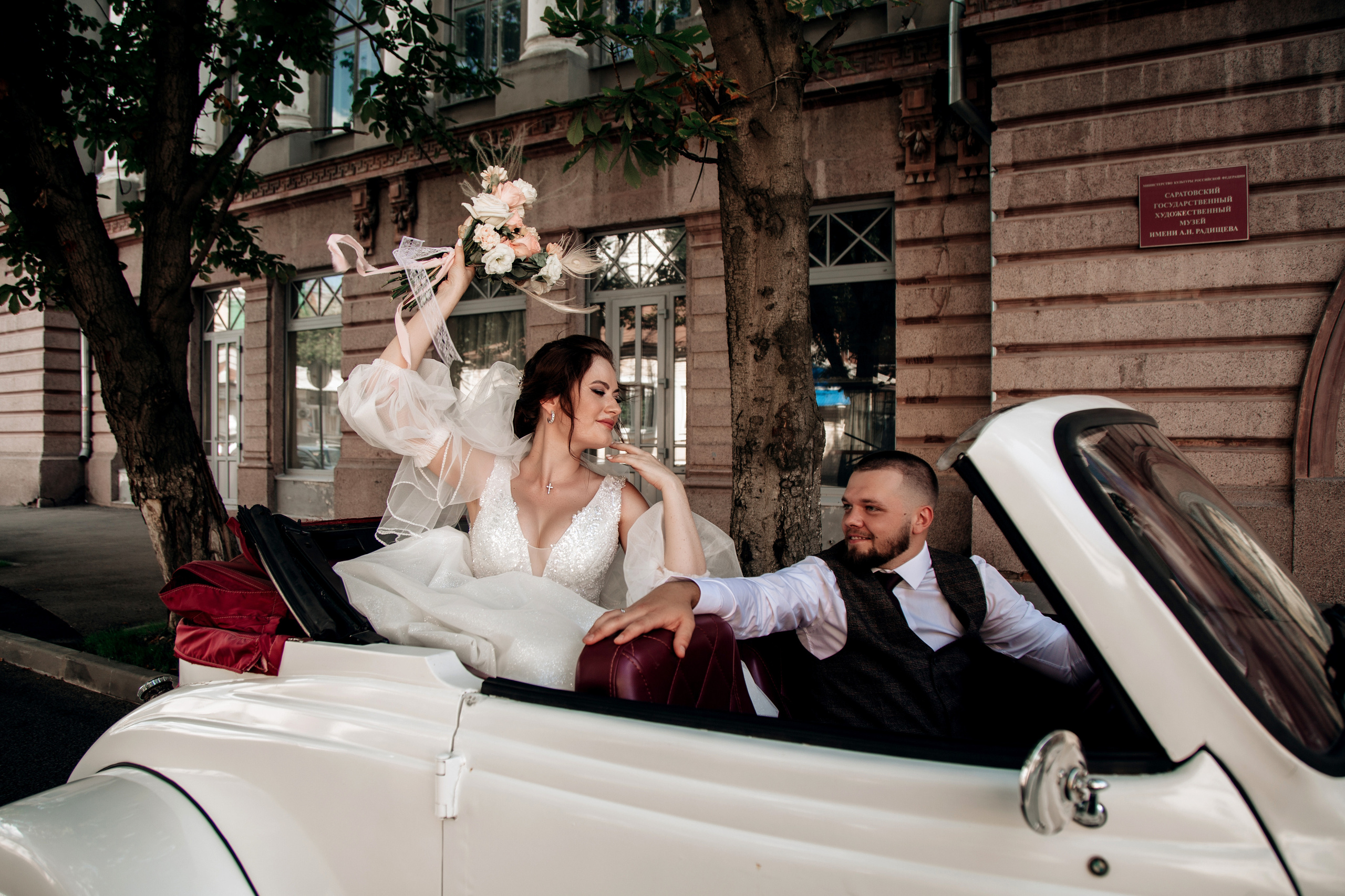 Свадьба Сергей и Татьяна. Свадебный фотограф и видеограф Саша и Таня в Саратове