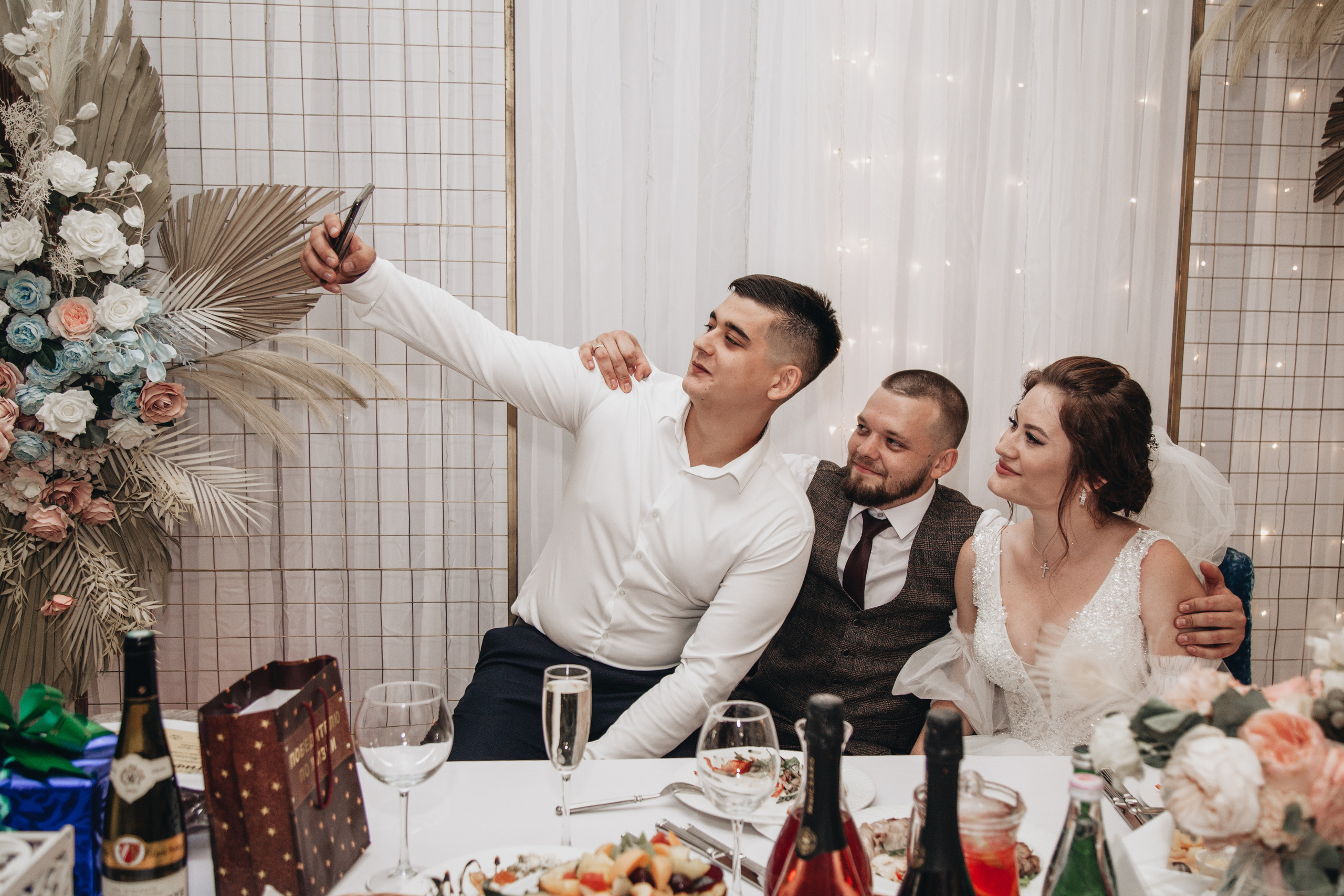 Свадьба Сергей и Татьяна. Свадебный фотограф и видеограф Саша и Таня в Саратове