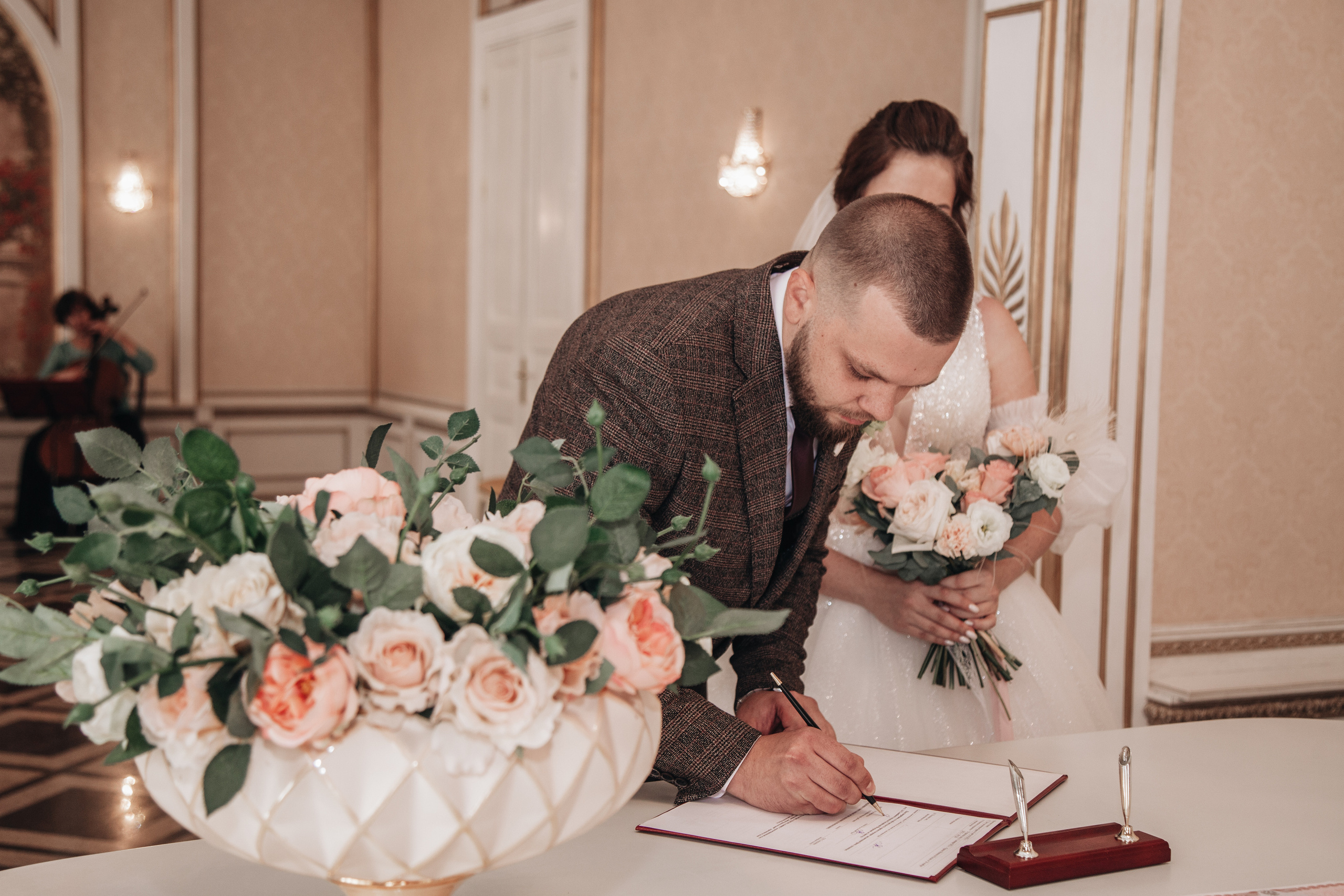 Свадьба Сергей и Татьяна. Свадебный фотограф и видеограф Саша и Таня в Саратове