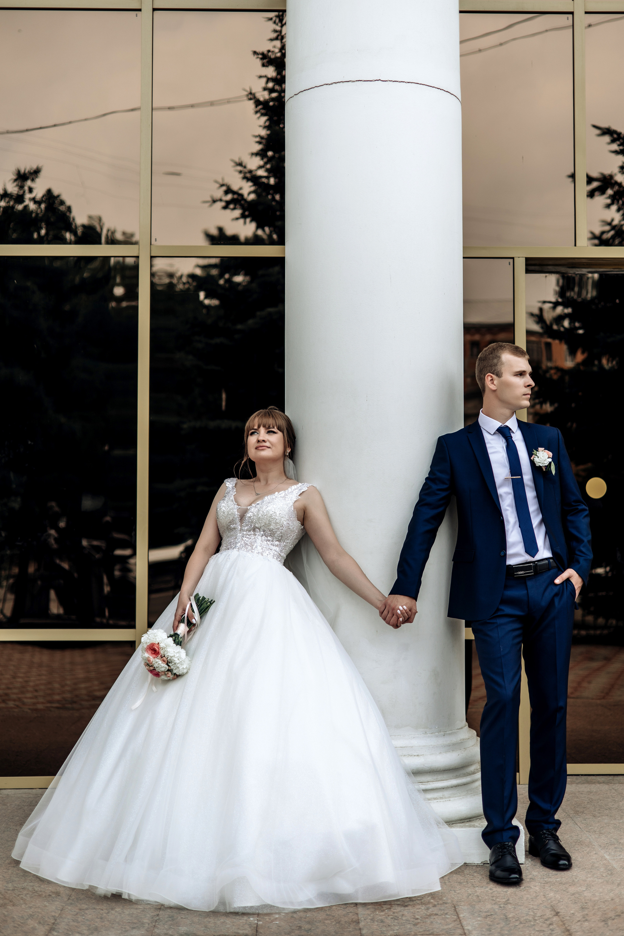 свадебная прогулка