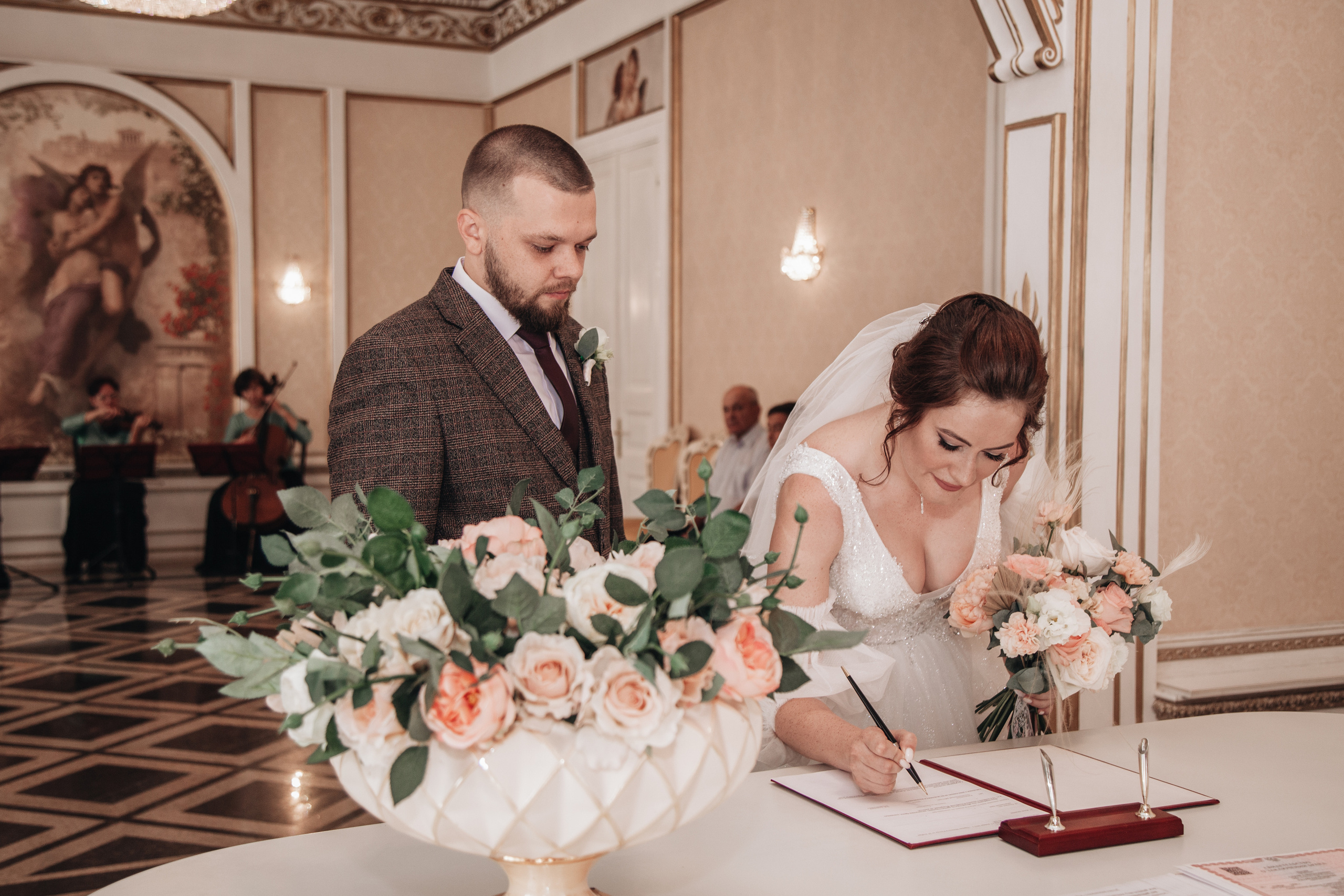 Свадьба Сергей и Татьяна. Свадебный фотограф и видеограф Саша и Таня в Саратове