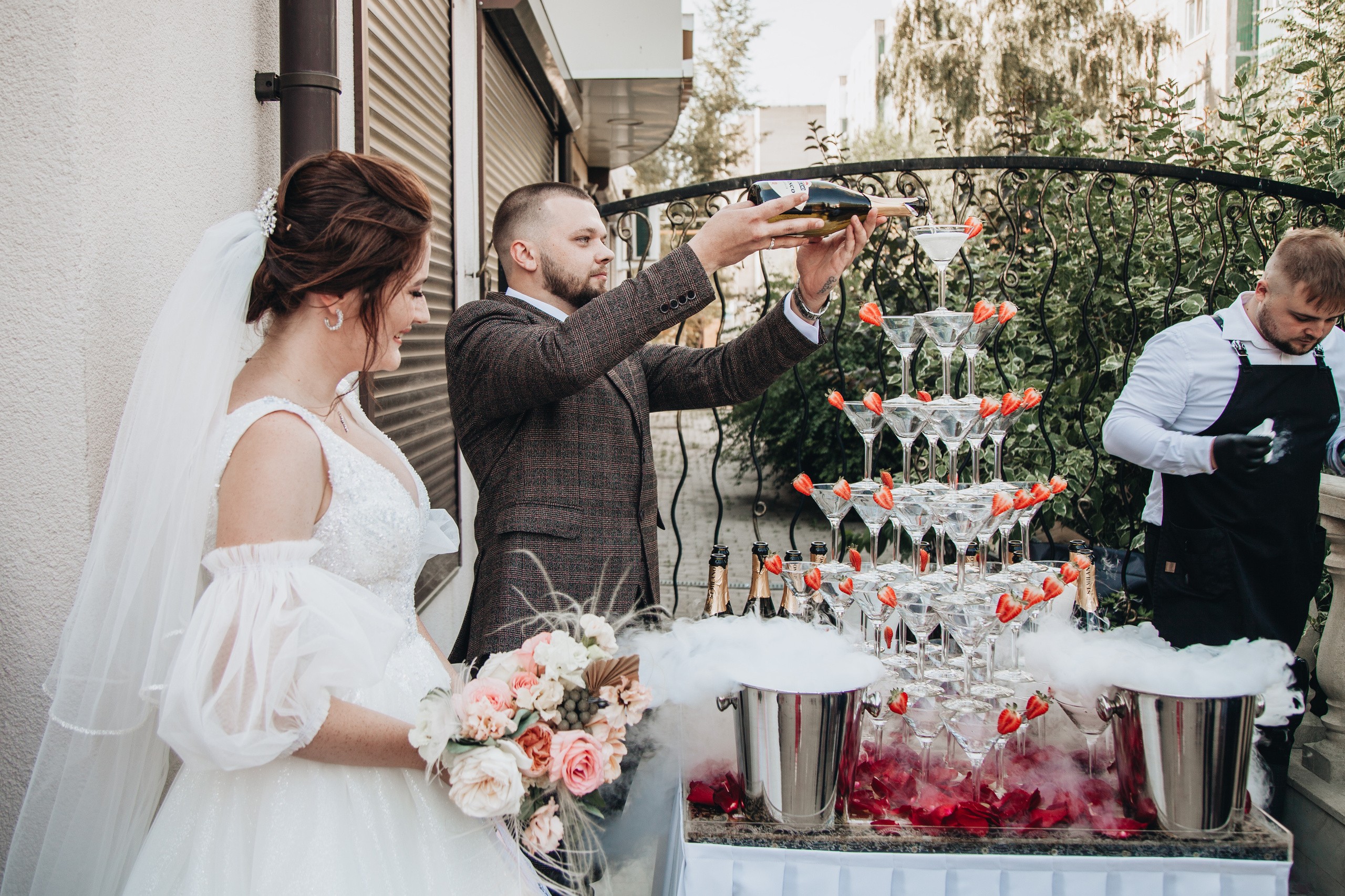 Свадьба Сергей и Татьяна. Свадебный фотограф и видеограф Саша и Таня в Саратове