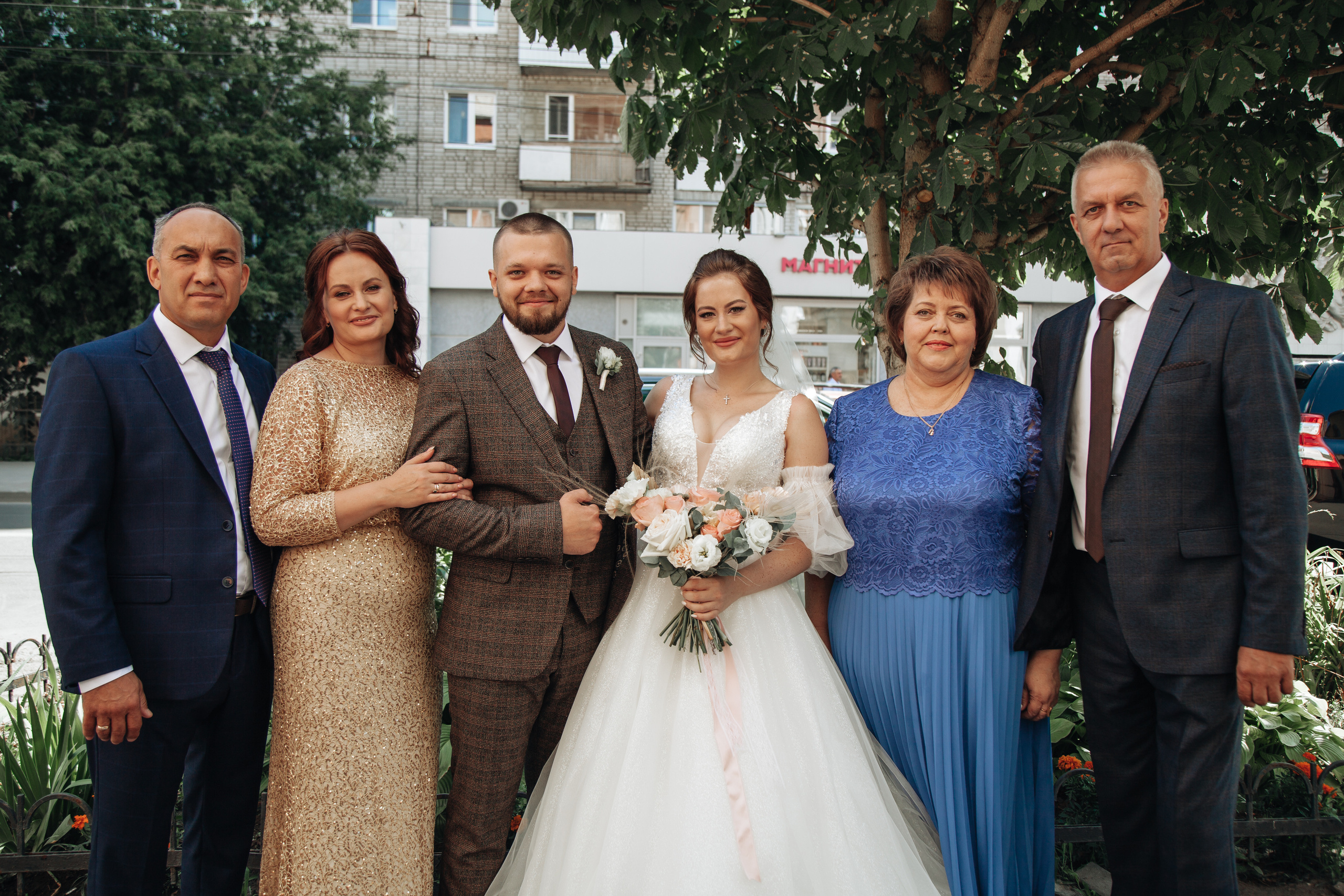 Свадьба Сергей и Татьяна. Свадебный фотограф и видеограф Саша и Таня в Саратове