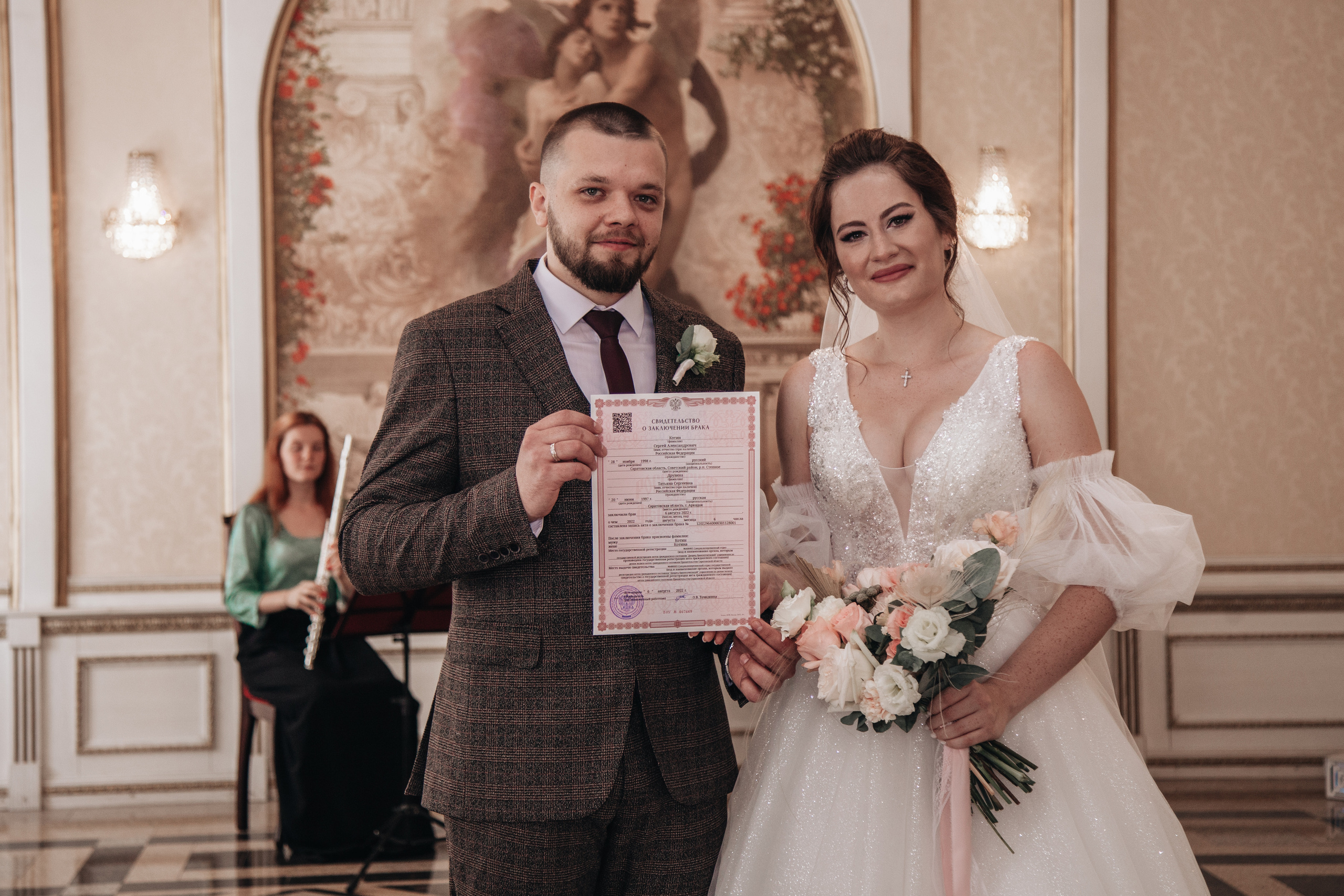 Свадьба Сергей и Татьяна. Свадебный фотограф и видеограф Саша и Таня в Саратове