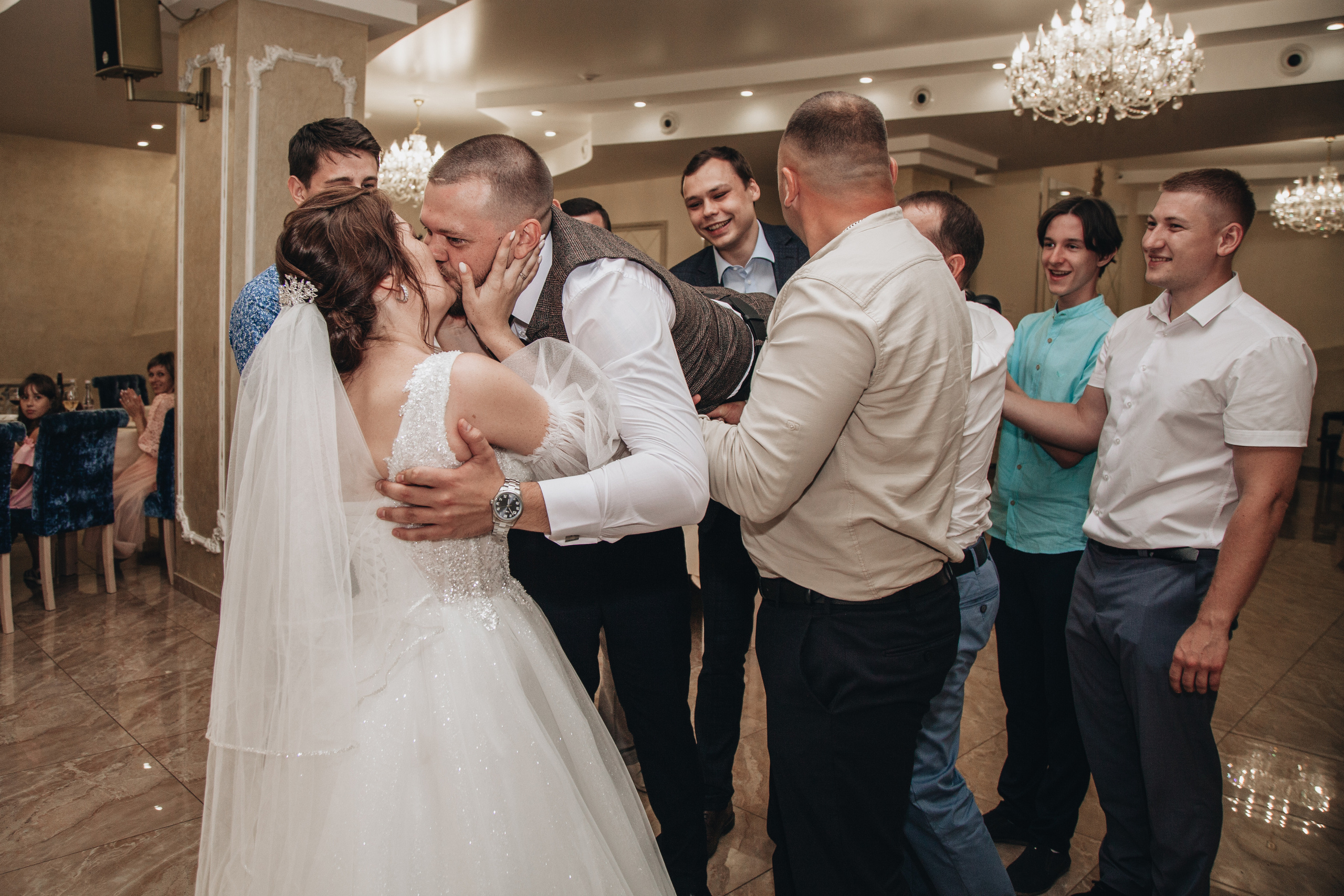 Свадьба Сергей и Татьяна. Свадебный фотограф и видеограф Саша и Таня в Саратове