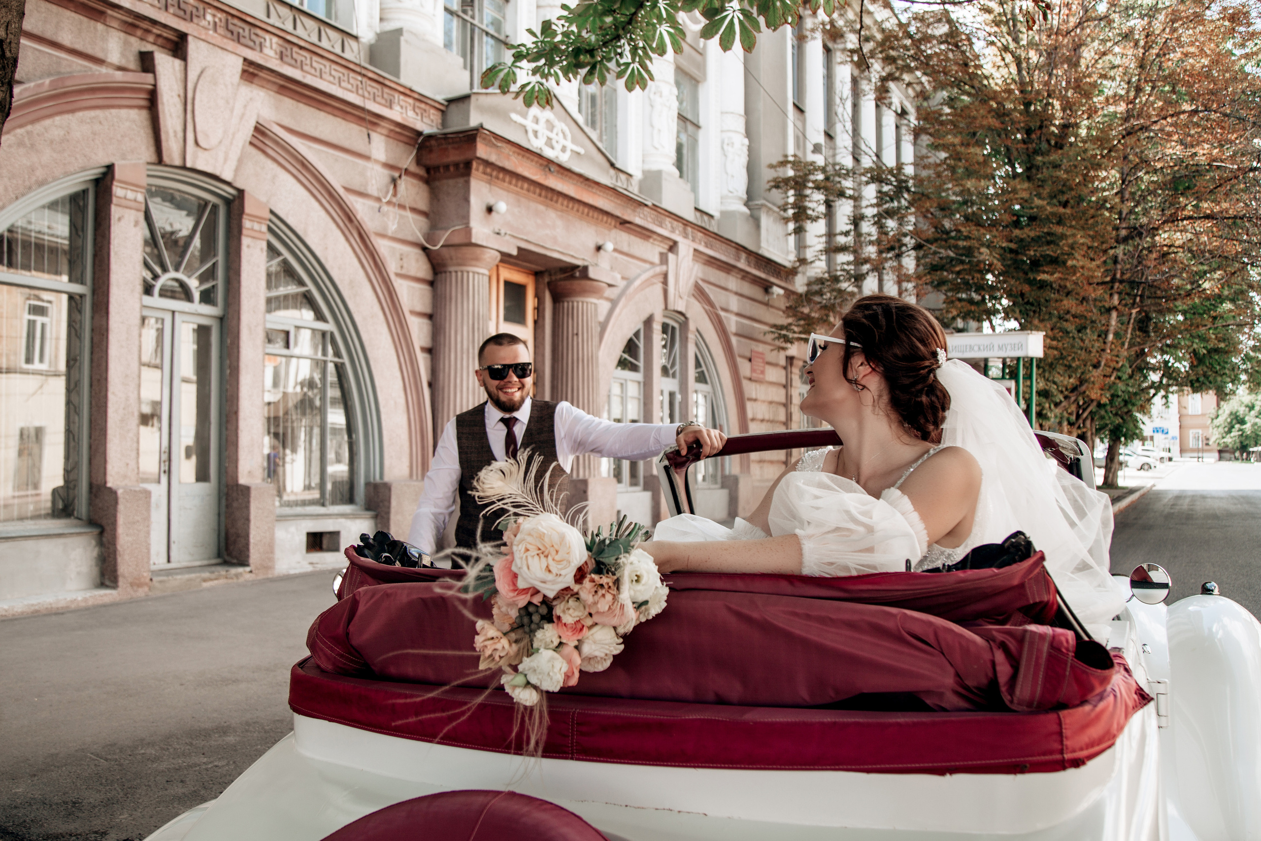 Свадьба Сергей и Татьяна. Свадебный фотограф и видеограф Саша и Таня в Саратове