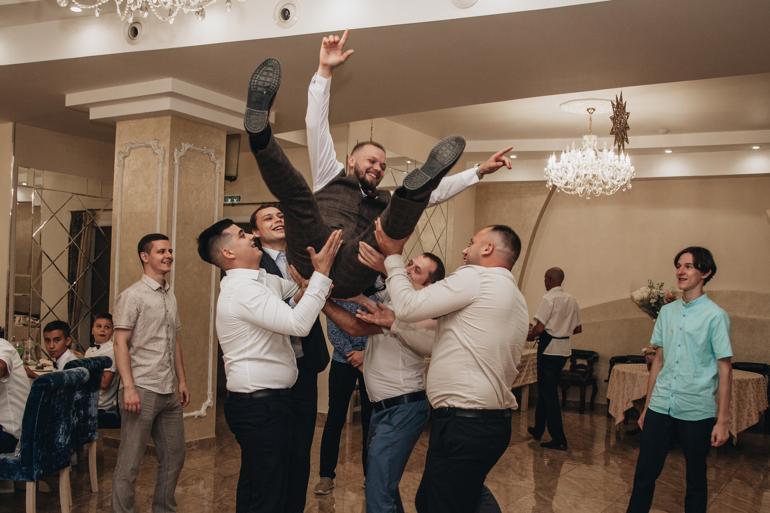 Свадьба Сергей и Татьяна. Свадебный фотограф и видеограф Саша и Таня в Саратове