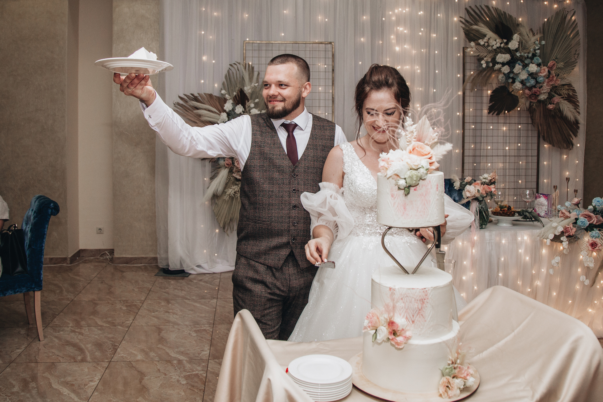 Свадьба Сергей и Татьяна. Свадебный фотограф и видеограф Саша и Таня в Саратове