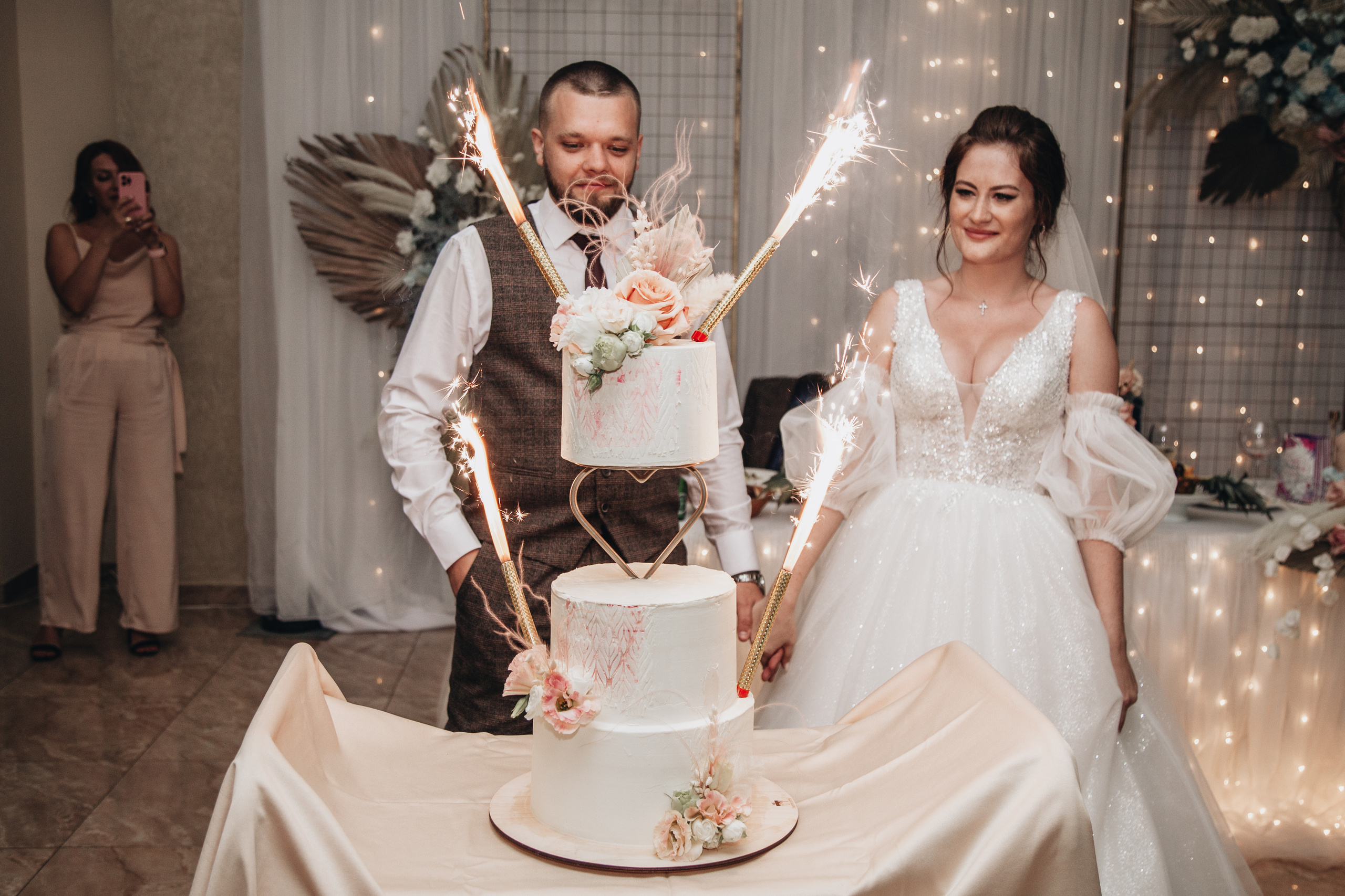 Свадьба Сергей и Татьяна. Свадебный фотограф и видеограф Саша и Таня в Саратове