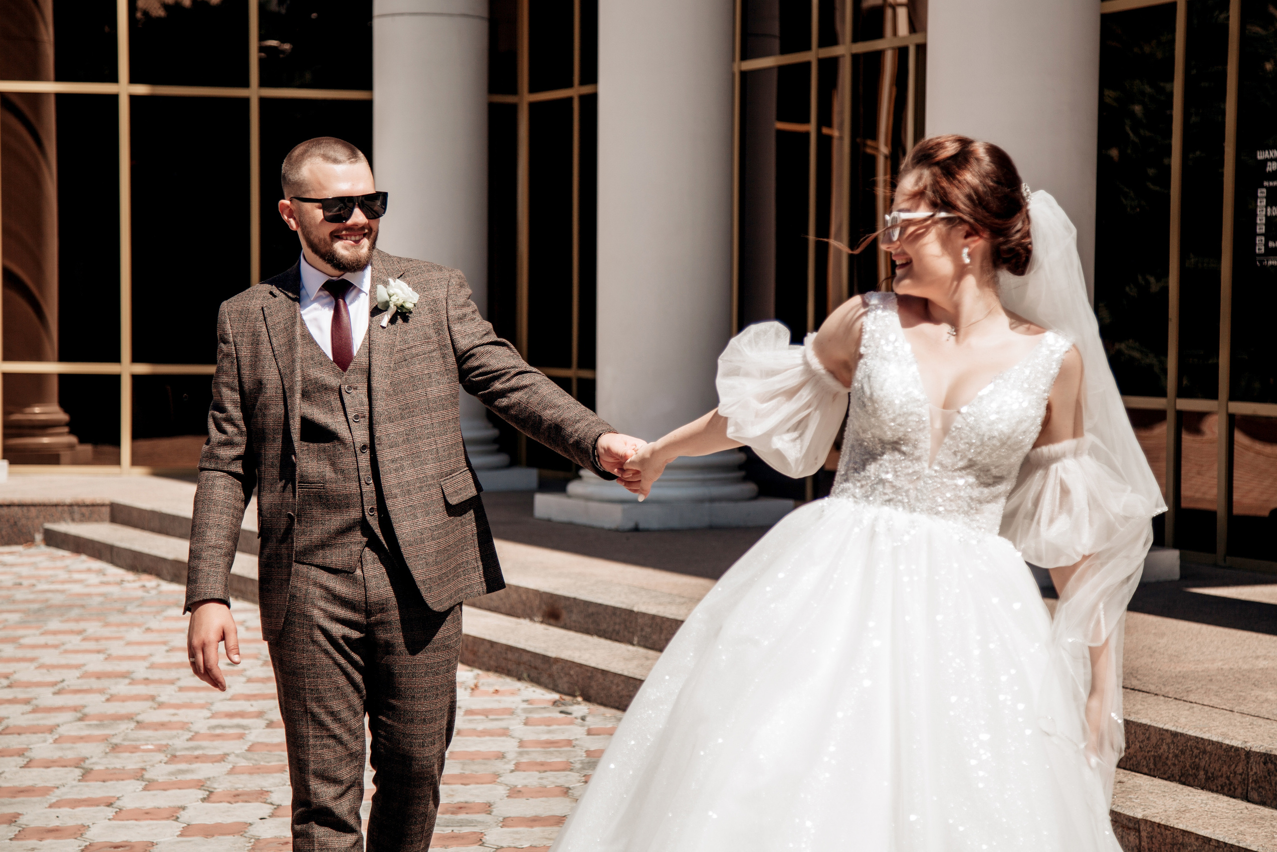 Свадьба Сергей и Татьяна. Свадебный фотограф и видеограф Саша и Таня в Саратове