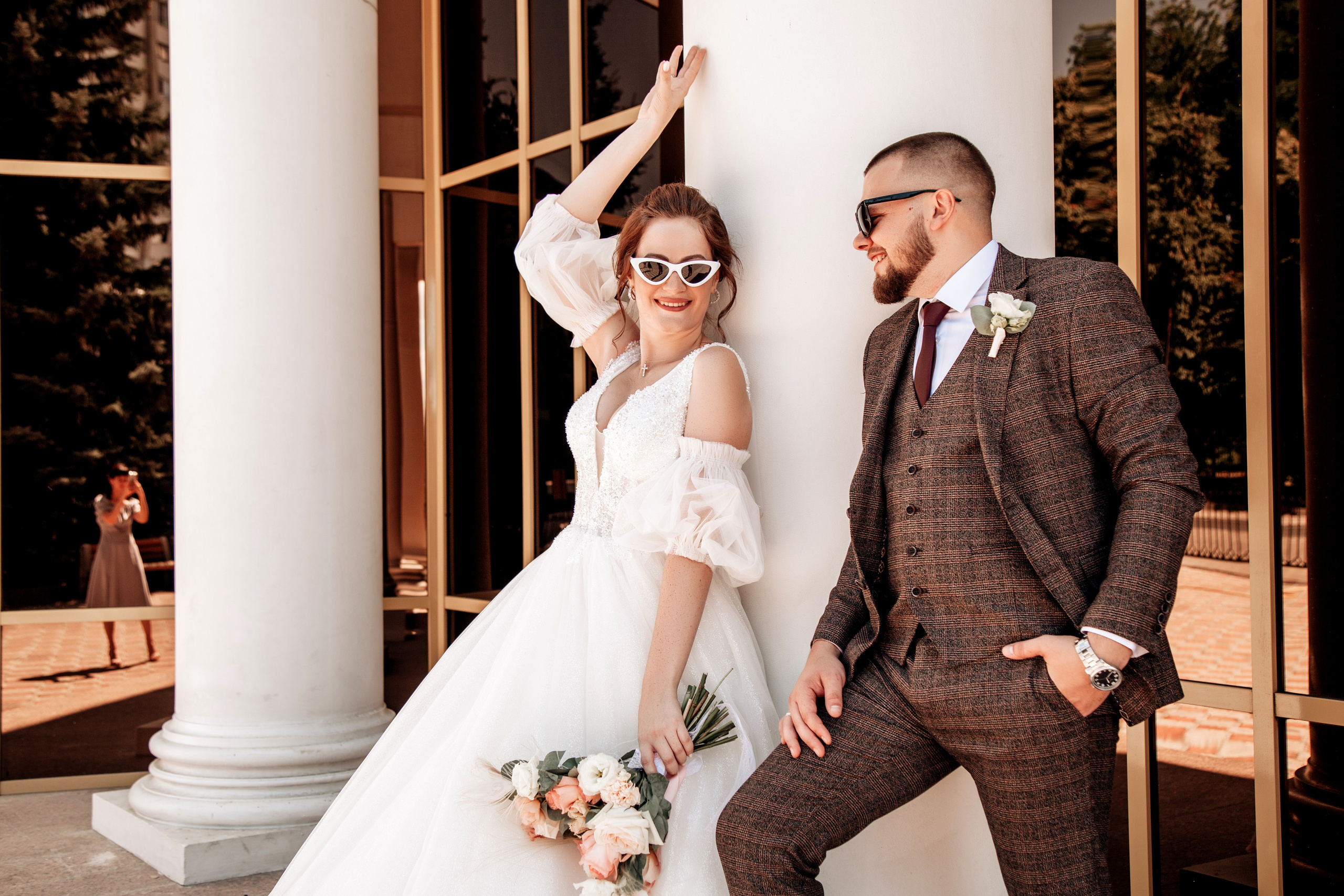 Свадьба Сергей и Татьяна. Свадебный фотограф и видеограф Саша и Таня в Саратове