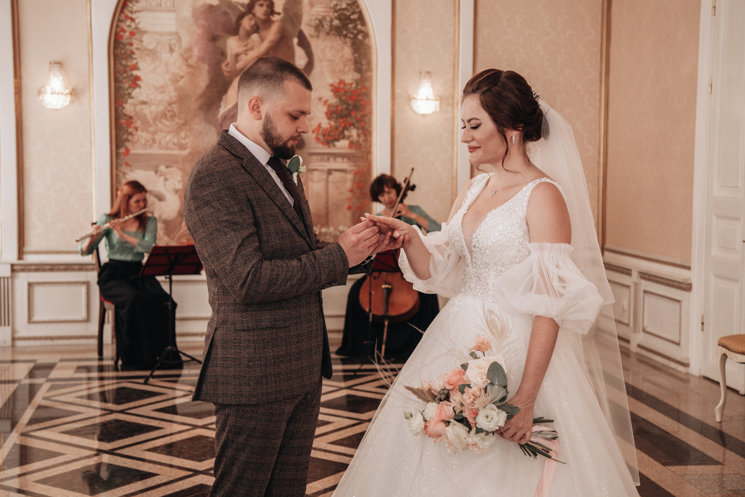 Свадьба Сергей и Татьяна. Свадебный фотограф и видеограф Саша и Таня в Саратове