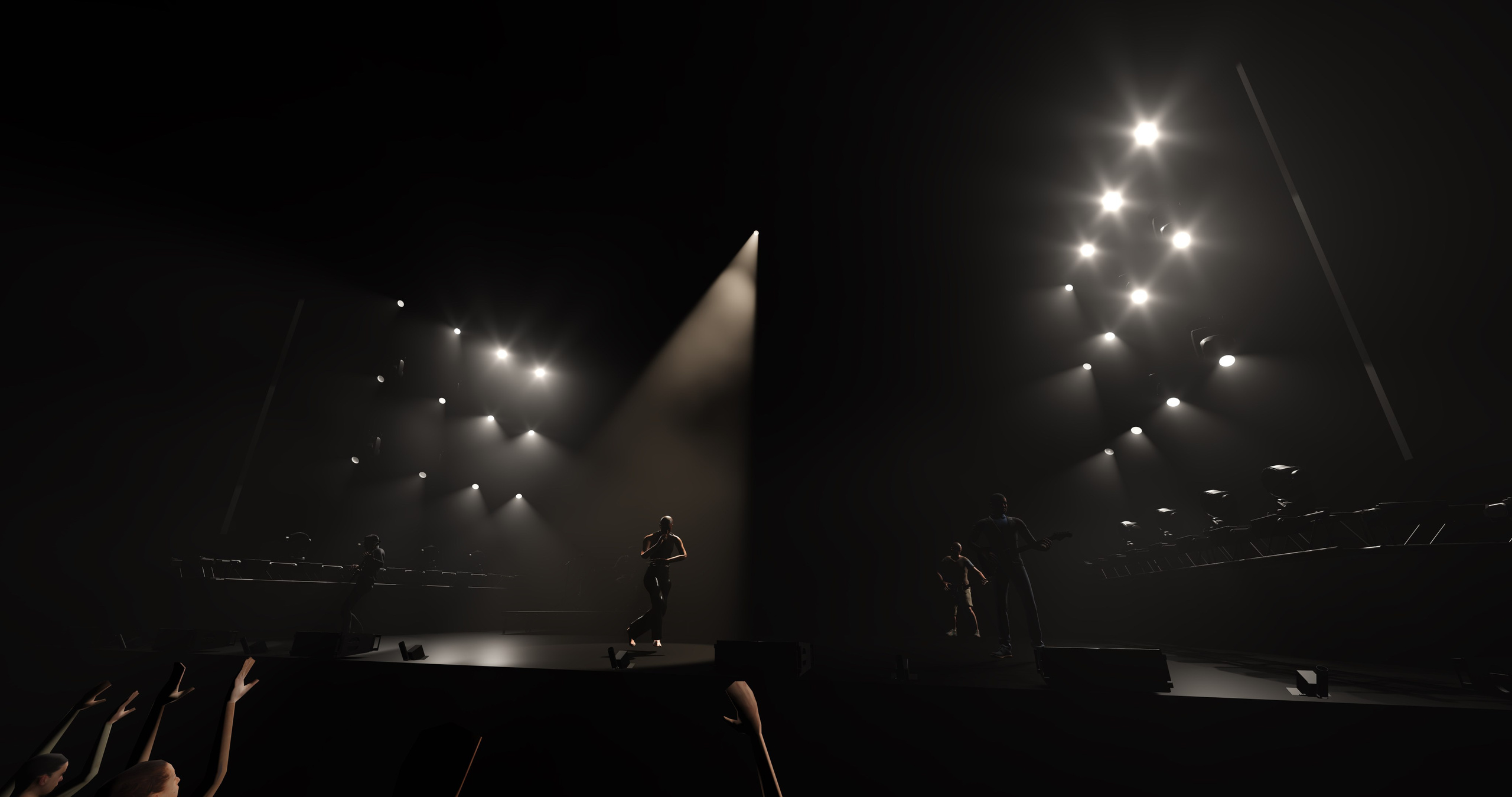 visualization show grandMA3 