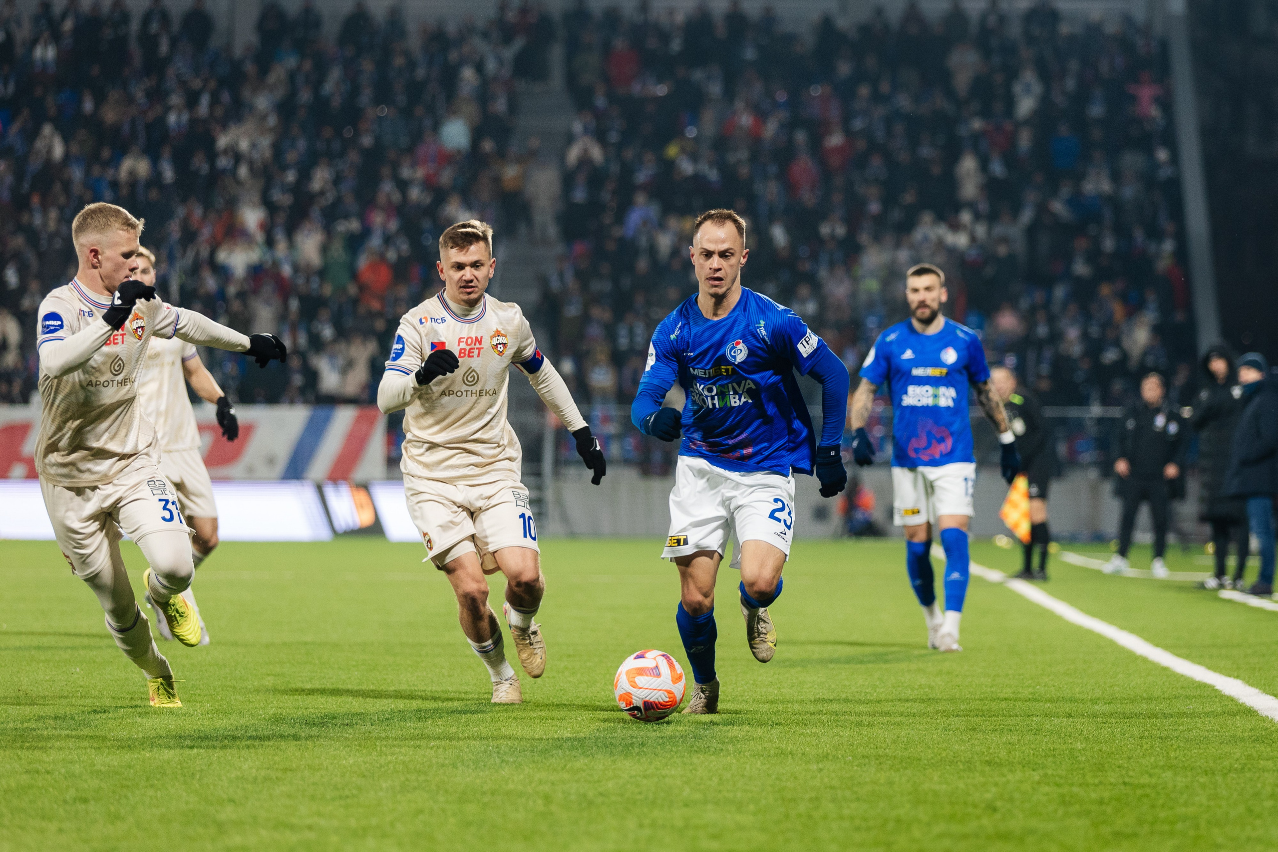 Факел — ЦСКА. Свадебный и репортажный фотограф в Воронеже Сергей Максимов