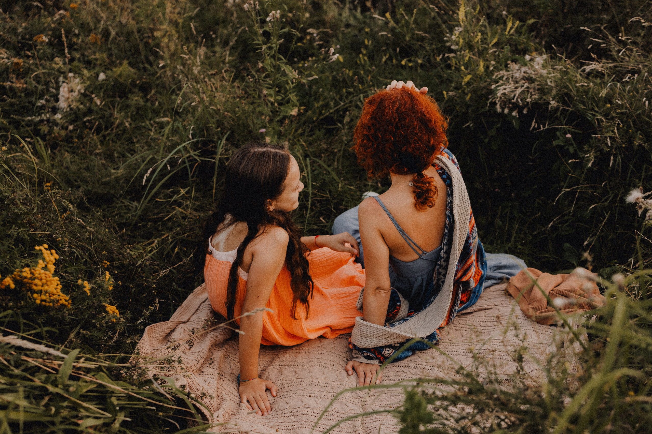 Юля и Настя. Семейный фотограф Москва