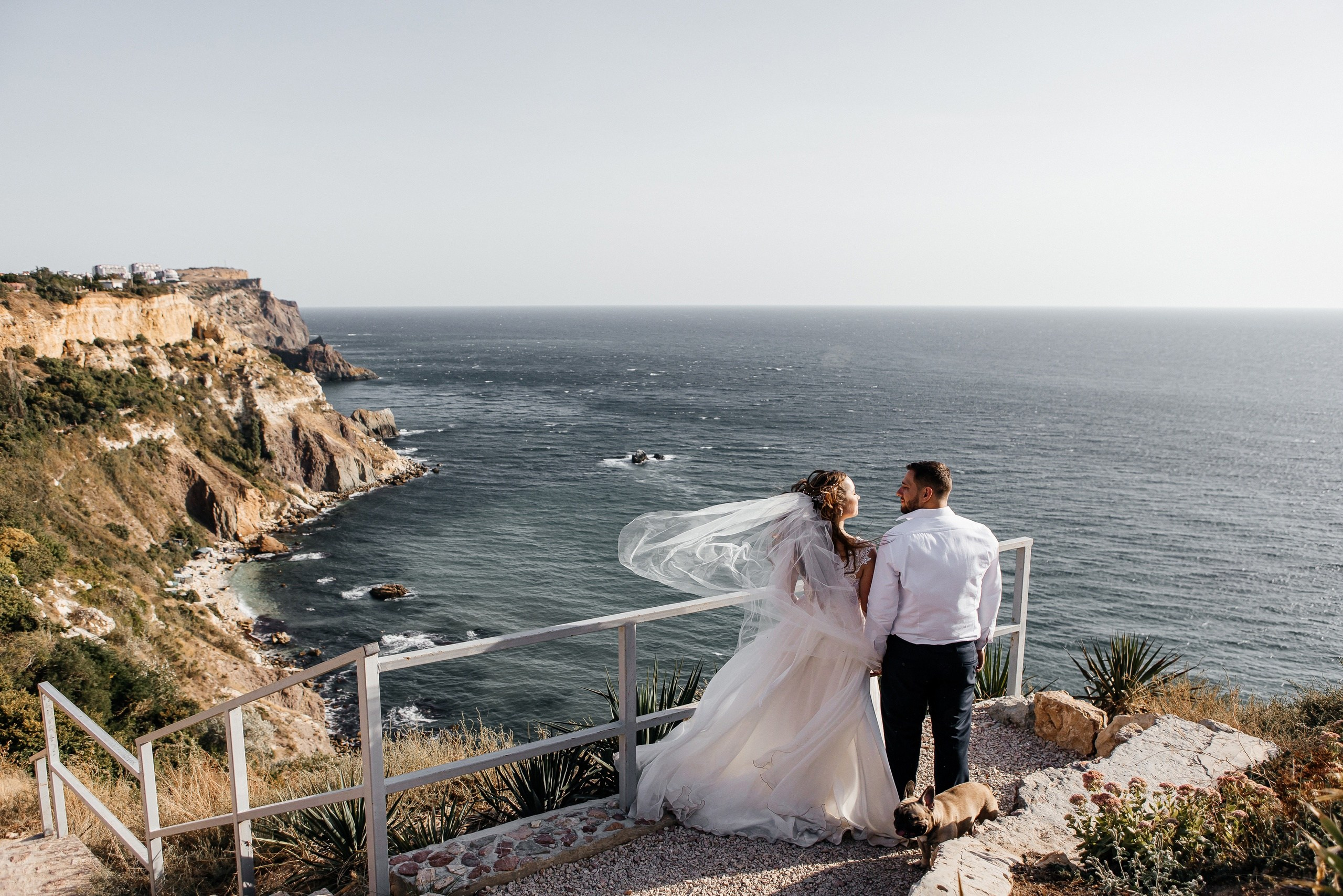 Свадебные съемки. Свадебный фотограф в Крыму Алексей Карасёв