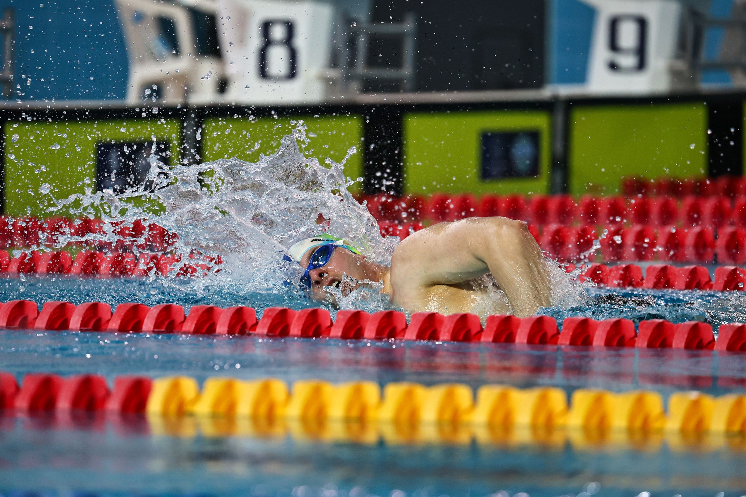 ДЗМ Плавание 2026. Фототерапевт Ева Бунеева