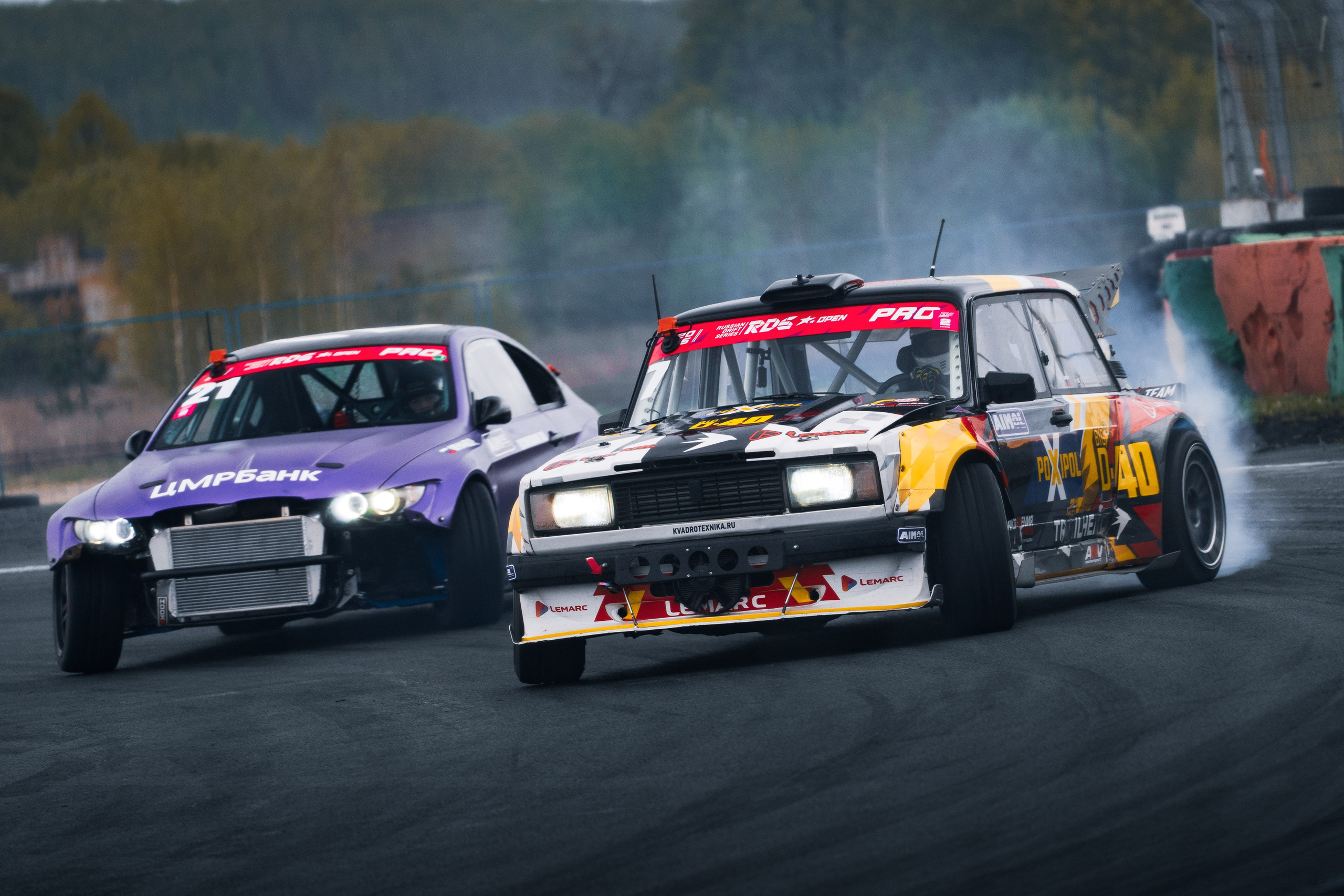 RDS Open 2025 Atron. Автомобильный фотограф в Москве Иван Петушков