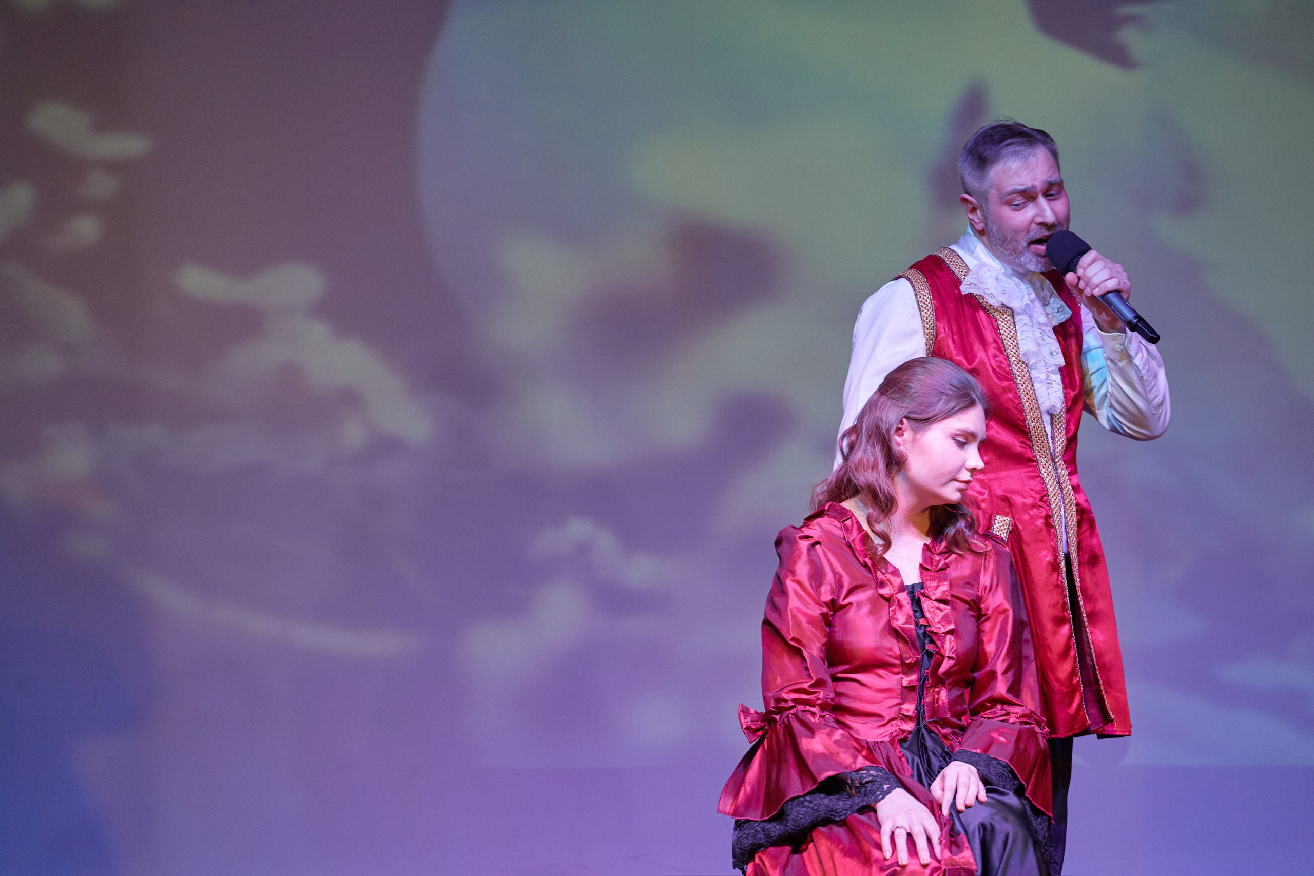 Школьный концерт. Предметный и контентный фотограф в Москве Курочкина Оксана