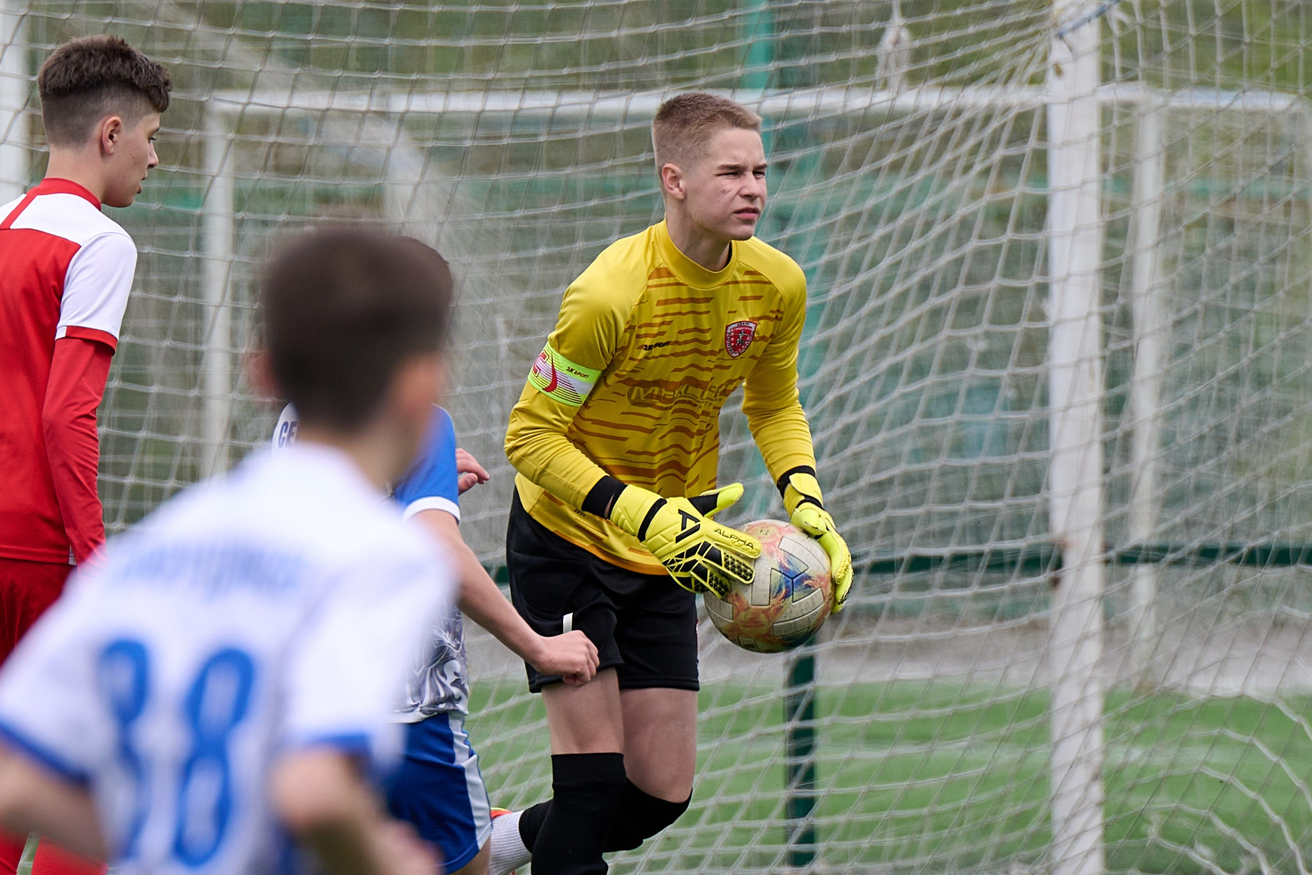 Футбол. Кубок РФС среди юношеских команд клубов ФНЛ «Приволжье». Спортивный репортажный фотограф в Ижевске Сергей Мерзляков