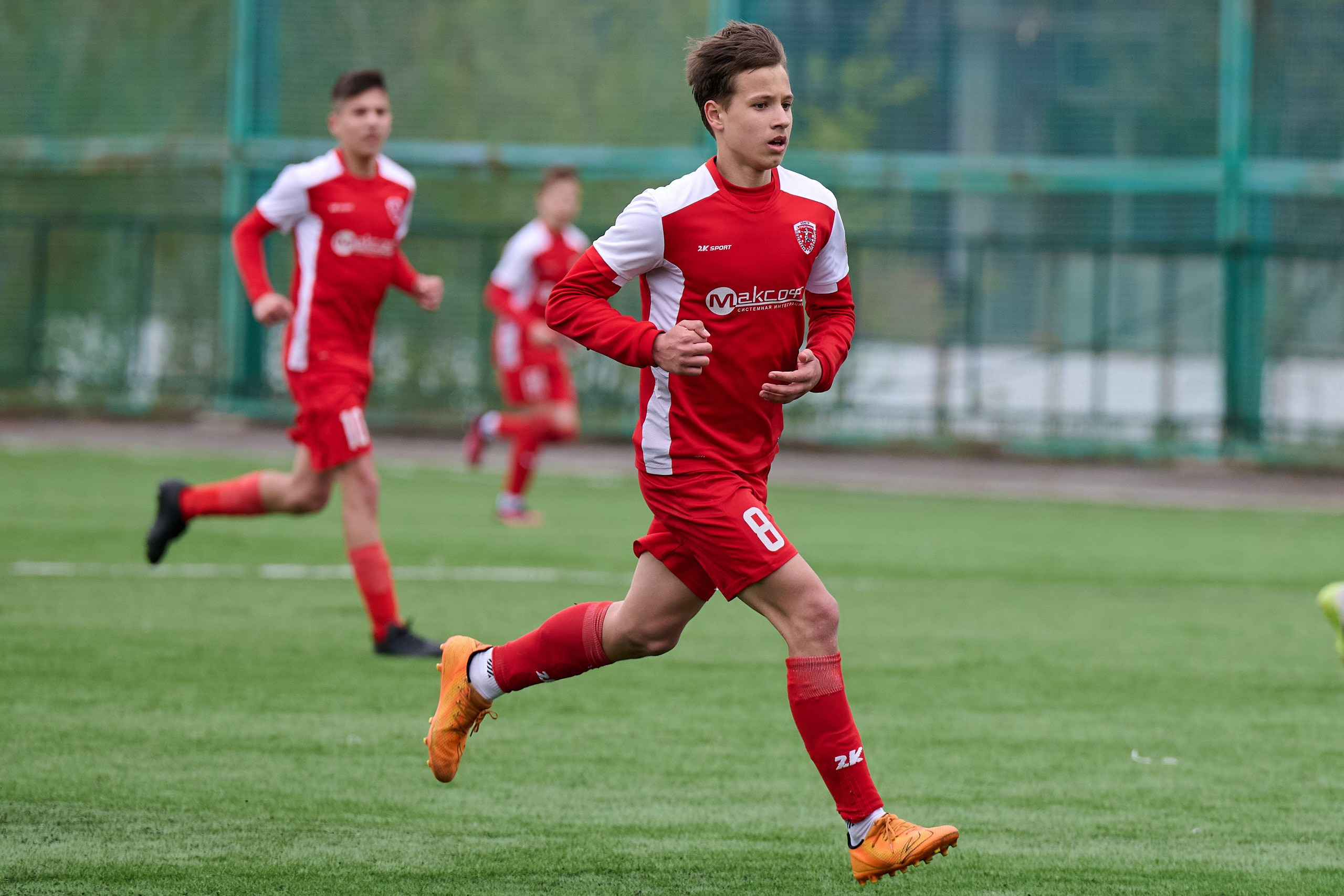 Футбол. Кубок РФС среди юношеских команд клубов ФНЛ «Приволжье». Спортивный репортажный фотограф в Ижевске Сергей Мерзляков