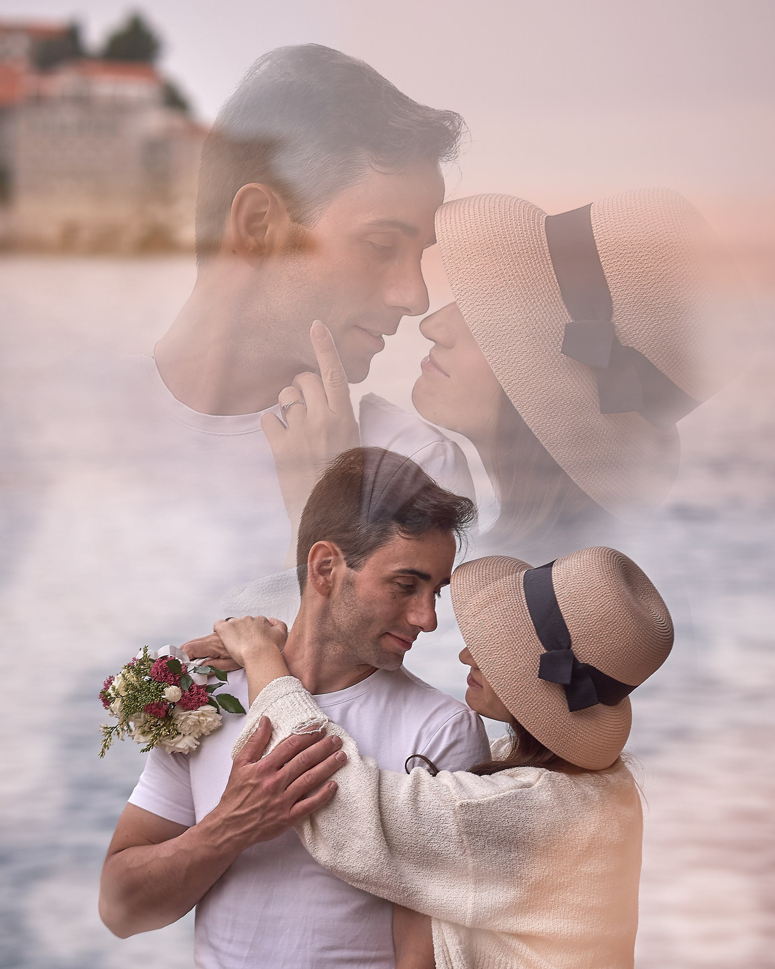 Фотосессия для Елены в Свети-Стефан