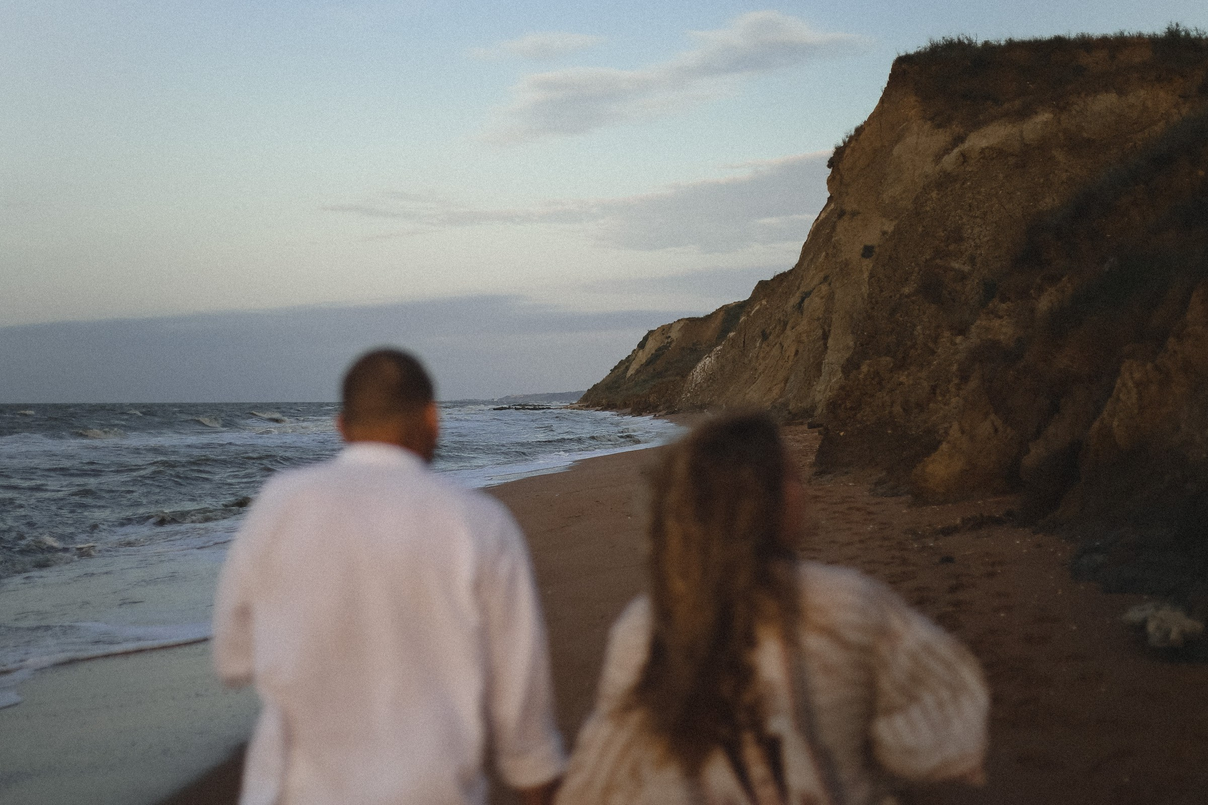 Фотосессия беременности на берегу моря. Семейный, love story, свадебный фотограф Анапа