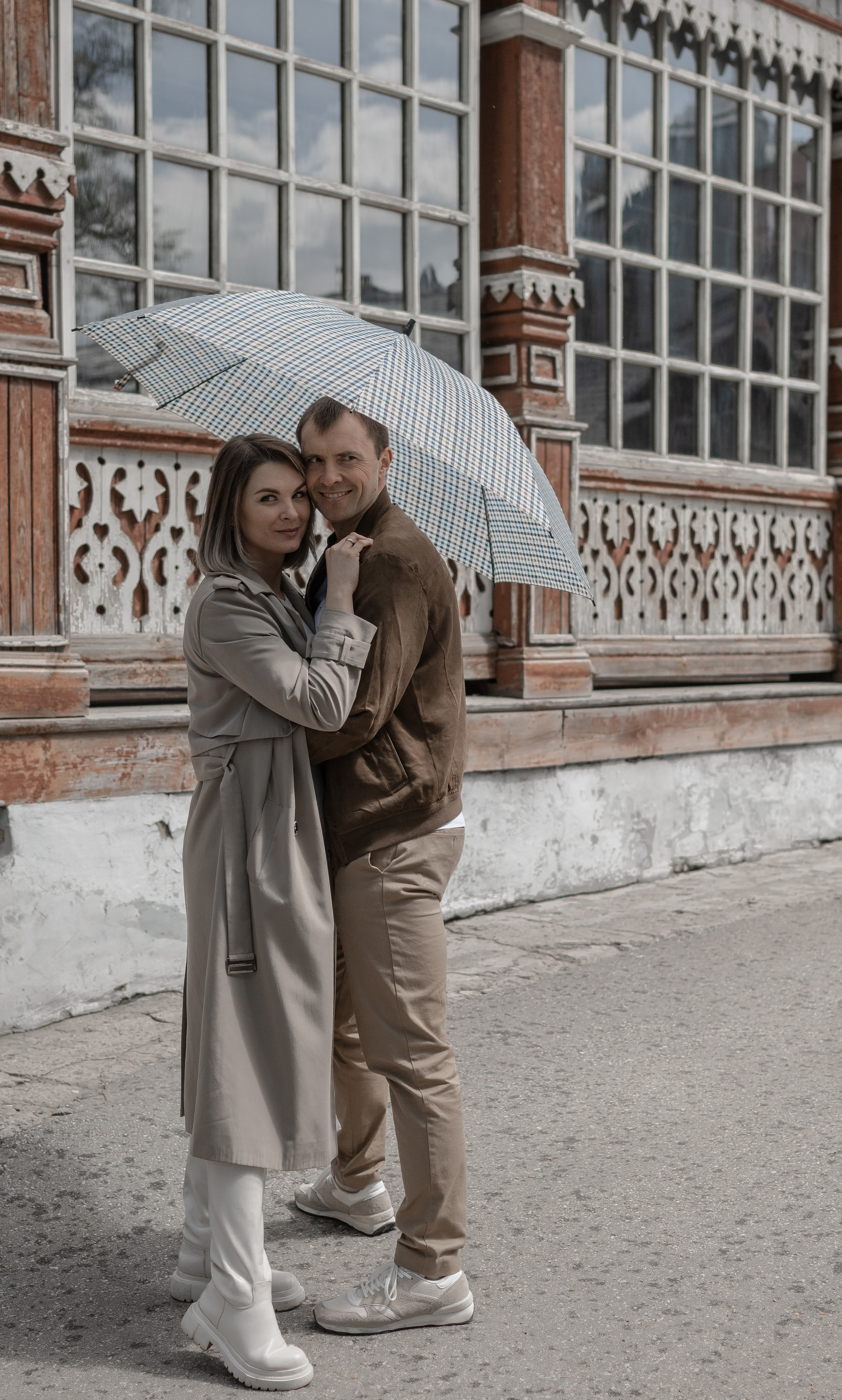 ИЛЬЯ И МАРИЯ. ЦЕНТРАЛЬНЫЙ ПАРК. РЯЗАНЬ. Светлана Басари портретный фотограф