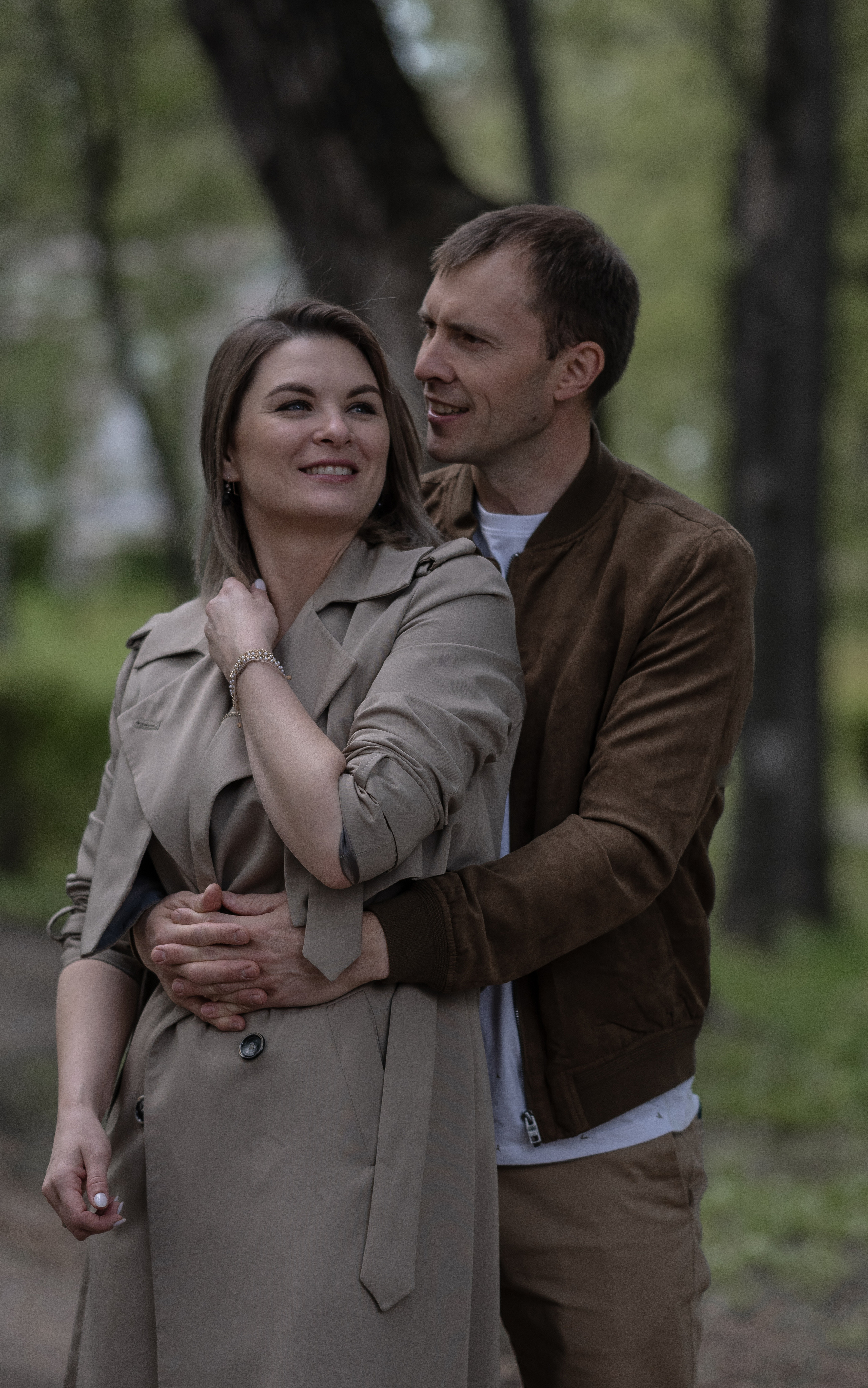 ИЛЬЯ И МАРИЯ. ЦЕНТРАЛЬНЫЙ ПАРК. РЯЗАНЬ. Светлана Басари портретный фотограф