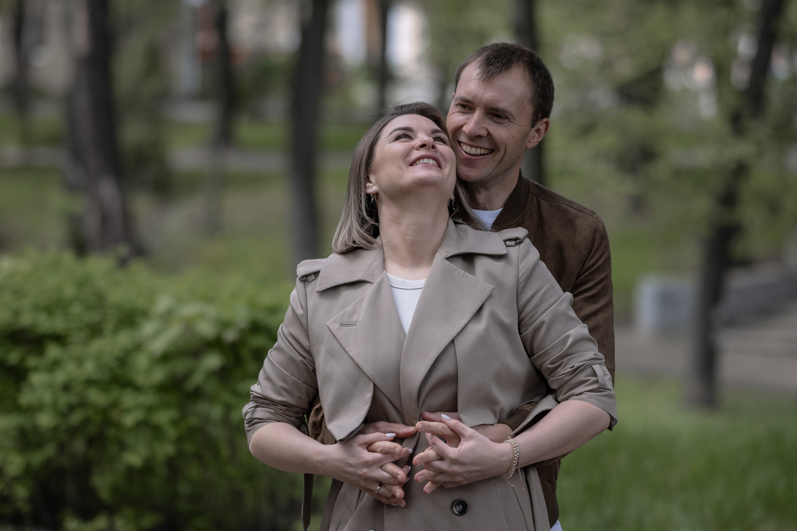 ИЛЬЯ И МАРИЯ. ЦЕНТРАЛЬНЫЙ ПАРК. РЯЗАНЬ. Светлана Басари портретный фотограф