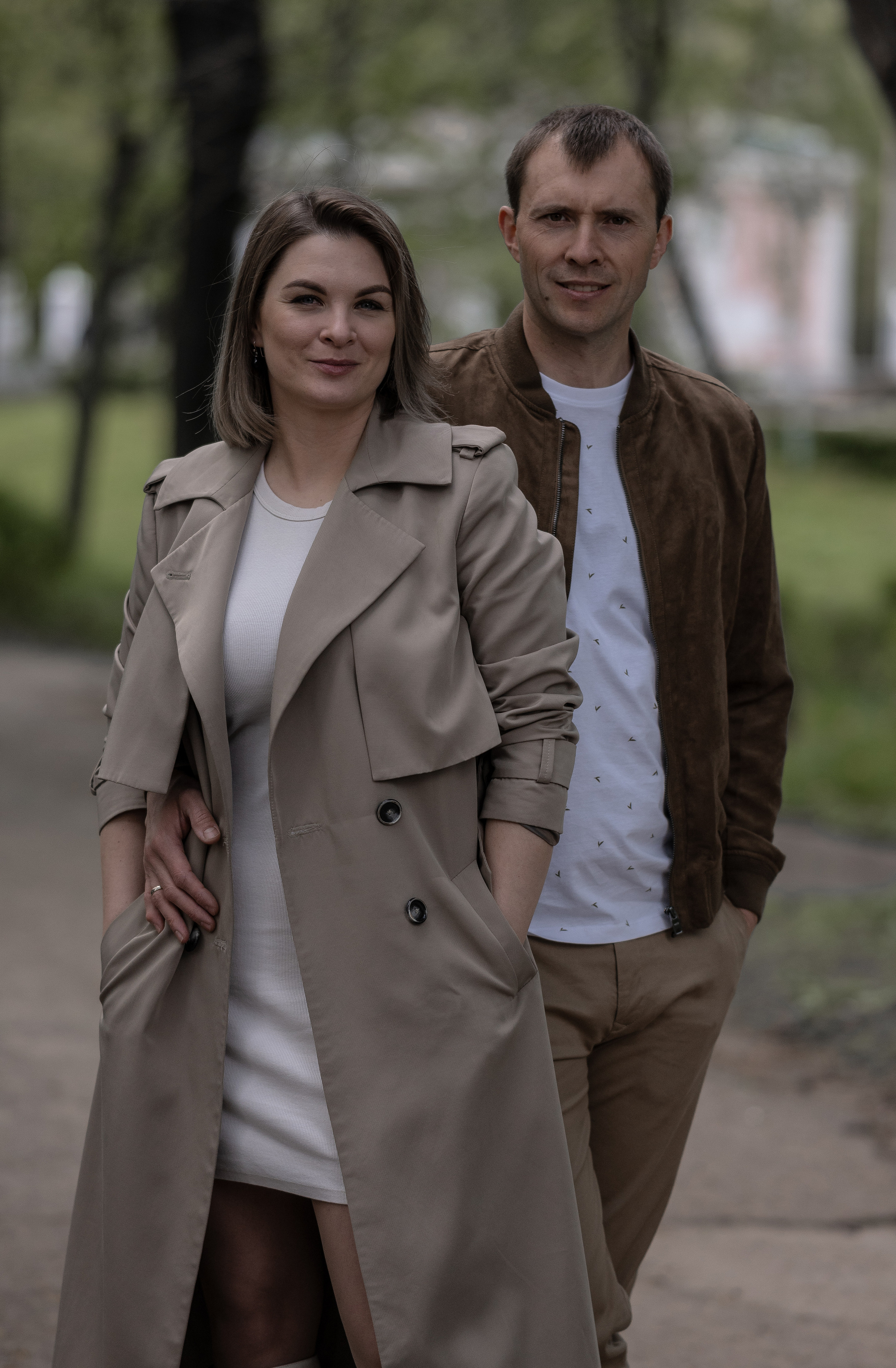 ИЛЬЯ И МАРИЯ. ЦЕНТРАЛЬНЫЙ ПАРК. РЯЗАНЬ. Светлана Басари портретный фотограф