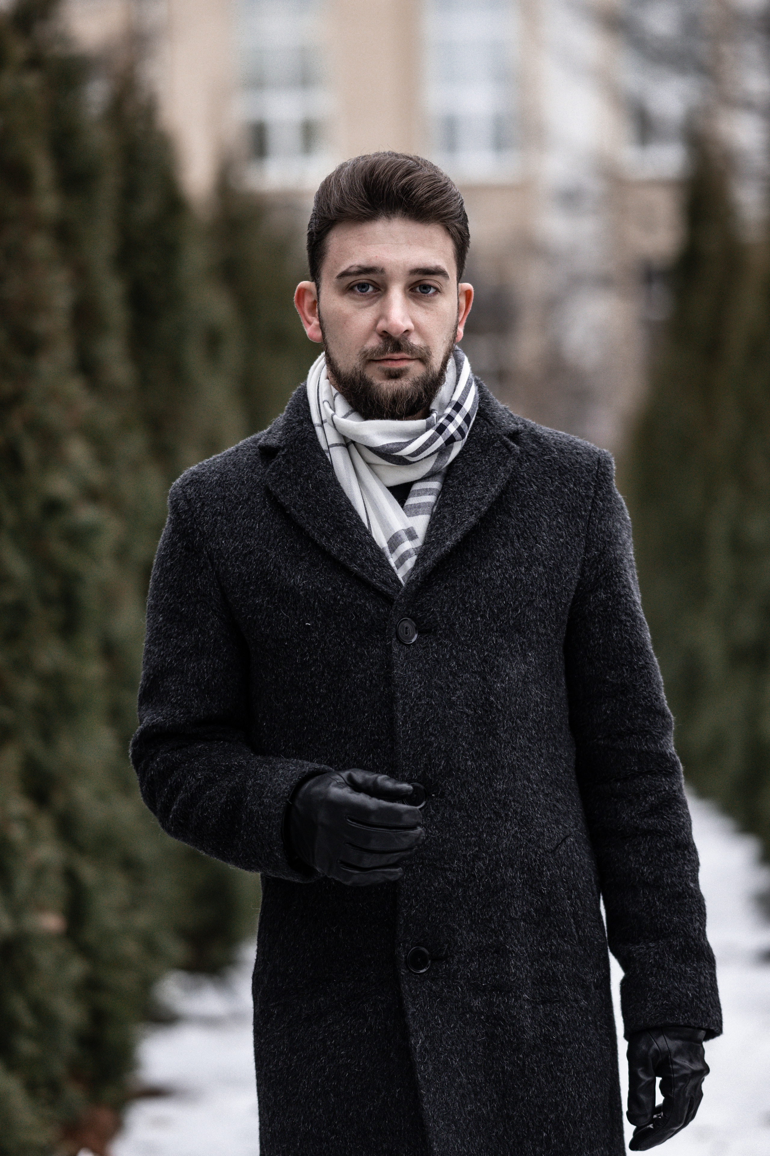 ДМИТРИЙ. МИНИМАЛИЗМ И БРУТАЛЬНОСТЬ. ВЕРХНИЙ ГОРОДСКОЙ САД. РЯЗАНЬ. Светлана Басари портретный фотограф