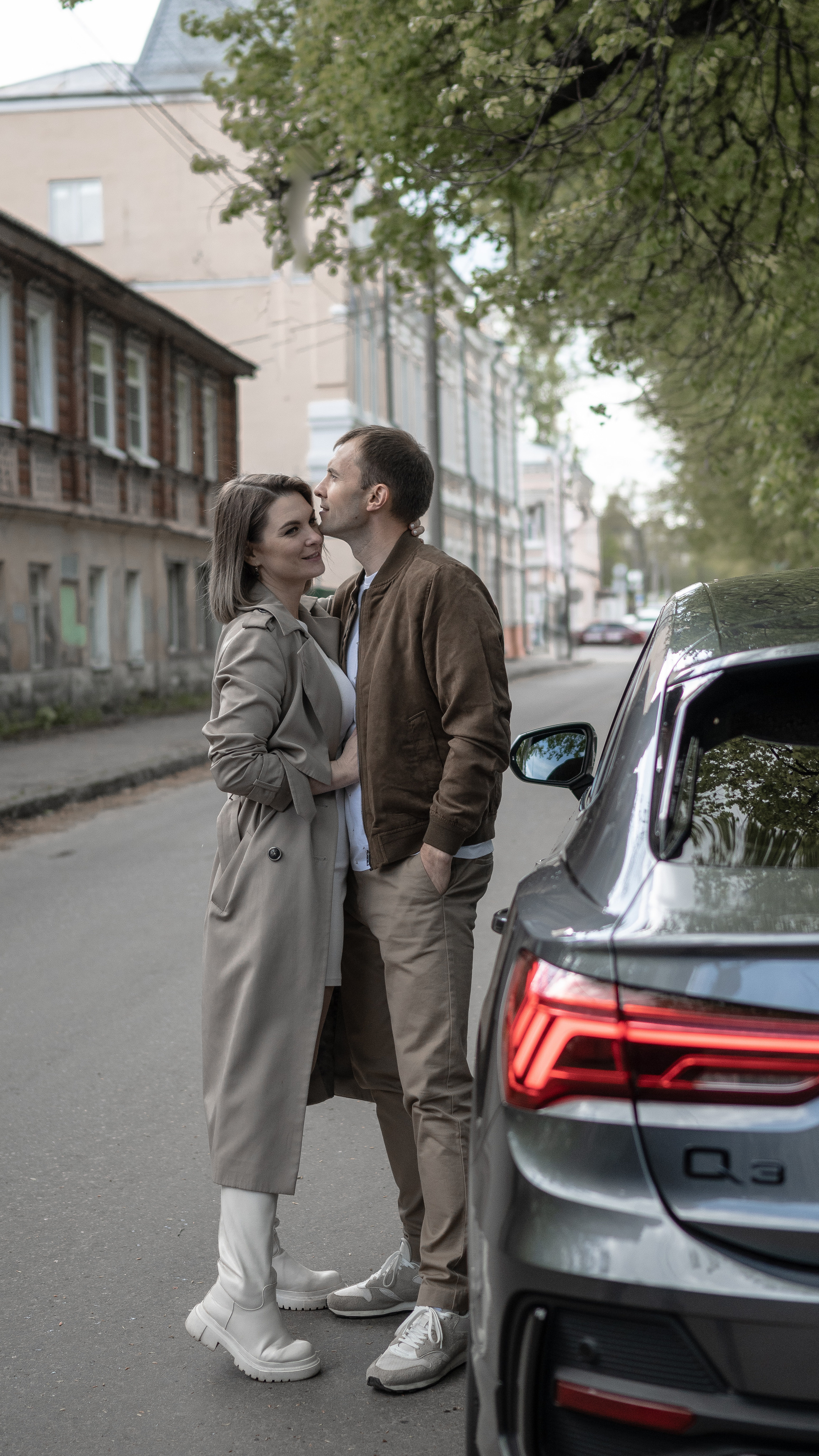 ИЛЬЯ И МАРИЯ. ЦЕНТРАЛЬНЫЙ ПАРК. РЯЗАНЬ. Светлана Басари портретный фотограф